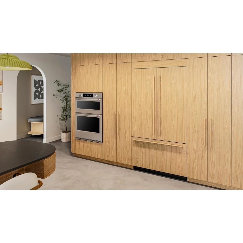 KitchenAid 42" 24.2 Cu. Ft. Panel-Ready Built-In French Door Refrigerator with Platinum Interior – KBFN542TPA - Image 2