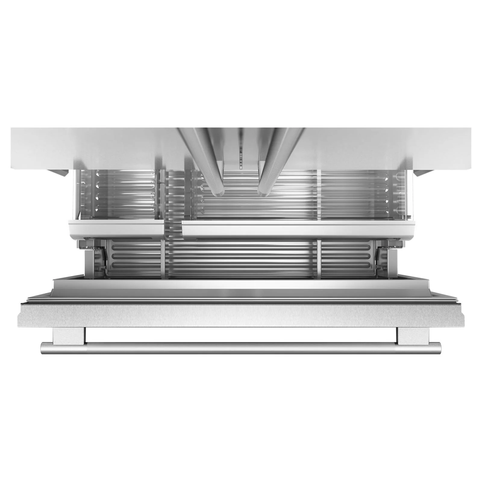 KitchenAid 42" 24.2 Cu. Ft. PrintShield Stainless Steel Built-In French Door Refrigerator - KBFN542SPS - Image 5