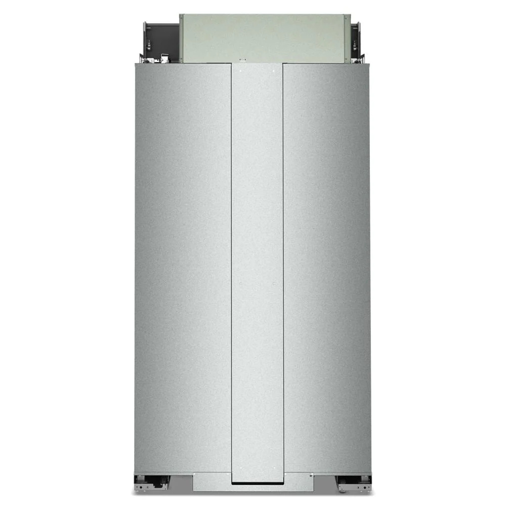 KitchenAid 42" 25.0 Cu. Ft. PrintShield Stainless Steel Built-In Side-by-Side Refrigerator - KBSD742SPS - Image 9