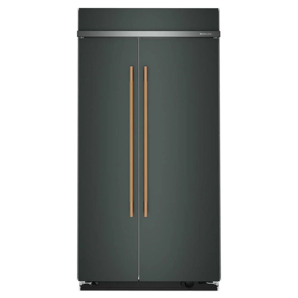 KitchenAid 42" 26.0 Cu. Ft. Juniper Built-In Side-by-Side Refrigerator - KBSN742SJP - Image 6