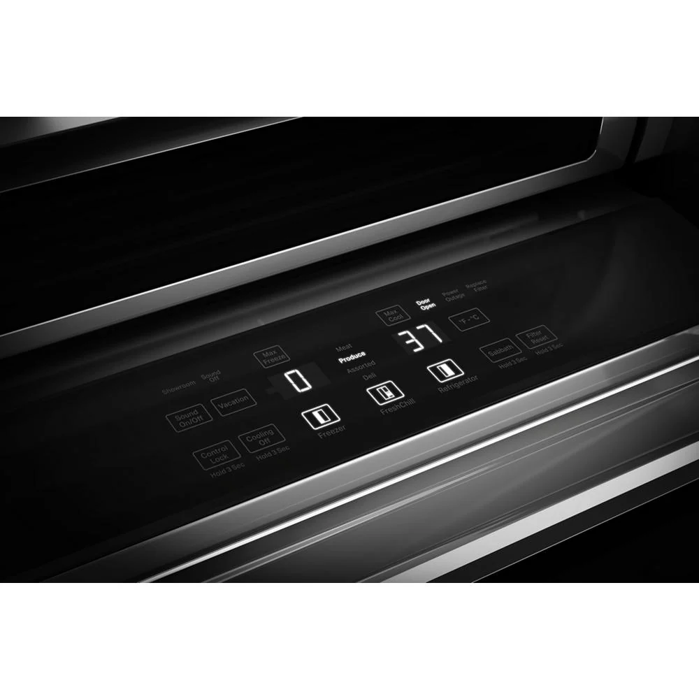 KitchenAid 42" 26.0 Cu. Ft. Juniper Built-In Side-by-Side Refrigerator - KBSN742SJP - Image 9