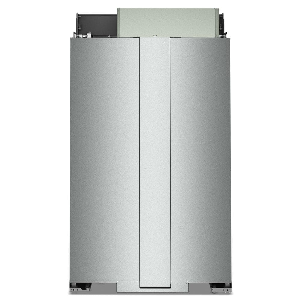 KitchenAid 48" 30.0 Cu. Ft. Black Ore Built-In Side-by-Side Refrigerator - KBSN748SBE - Image 6