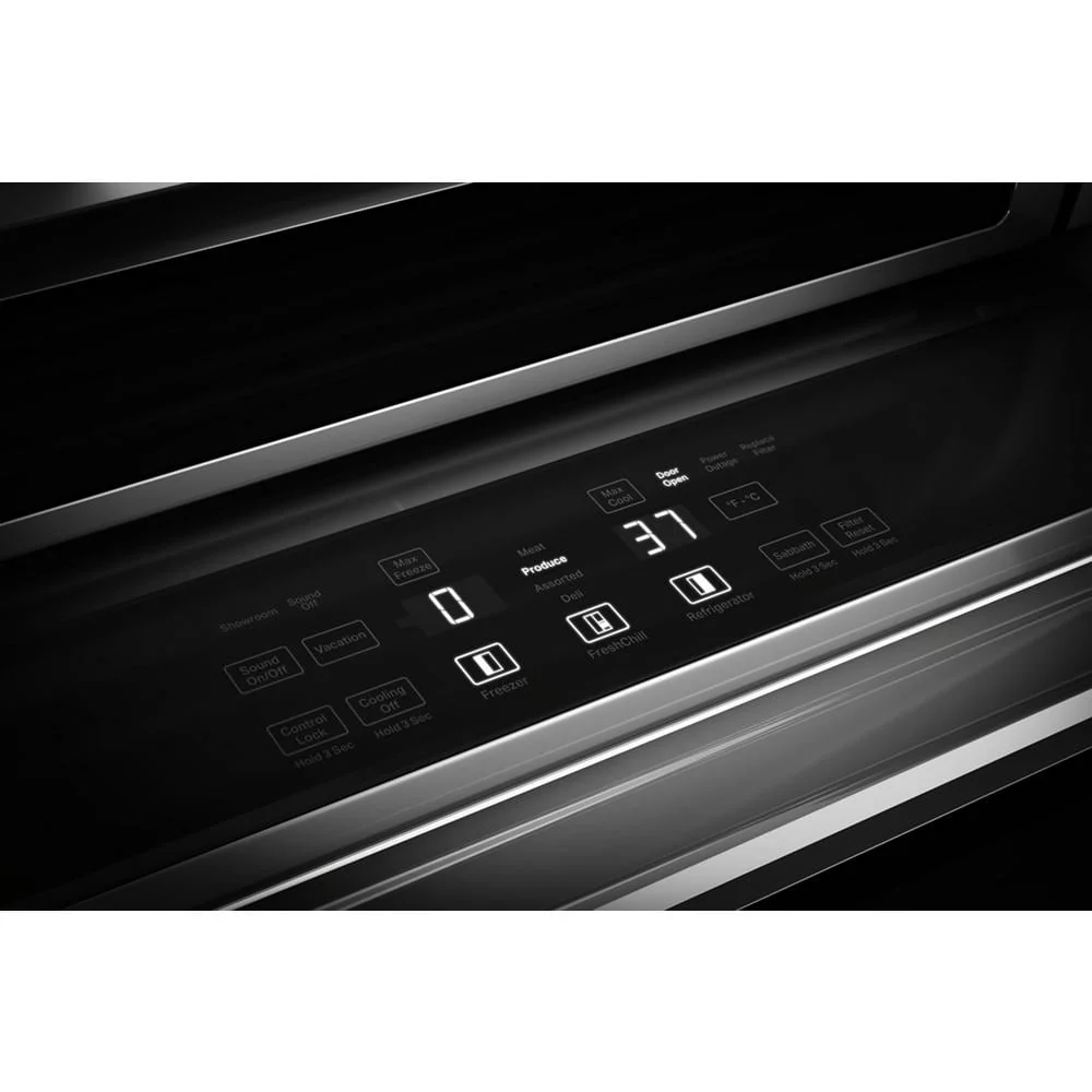 KitchenAid 48" 30.0 Cu. Ft. Juniper Built-In Side-by-Side Refrigerator - KBSN748SJP - Image 10