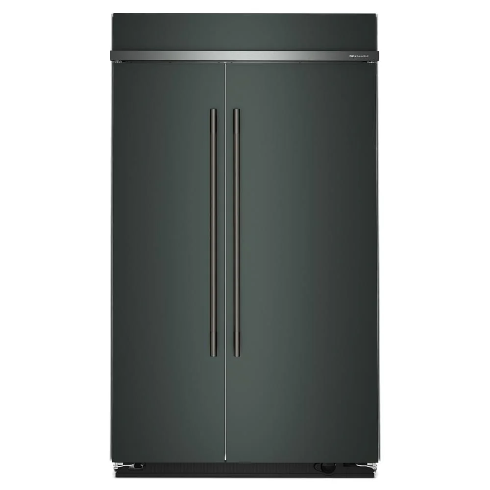 KitchenAid 48" 30.0 Cu. Ft. Juniper Built-In Side-by-Side Refrigerator - KBSN748SJP - Image 8