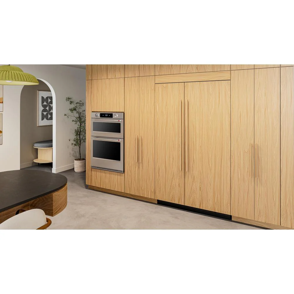 KitchenAid 48" 30.0 Cu. Ft. Panel-Ready Built-In Side-by-Side Refrigerator with Platinum Interior â KBSN748TPA - Image 3