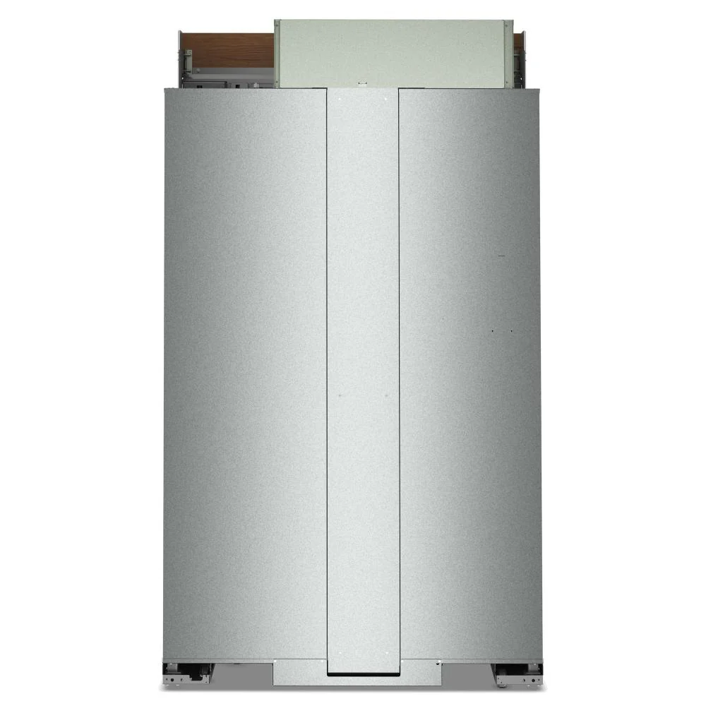 KitchenAid 48" 30.0 Cu. Ft. Panel-Ready Built-In Side-by-Side Refrigerator with Platinum Interior â KBSN748TPA - Image 6