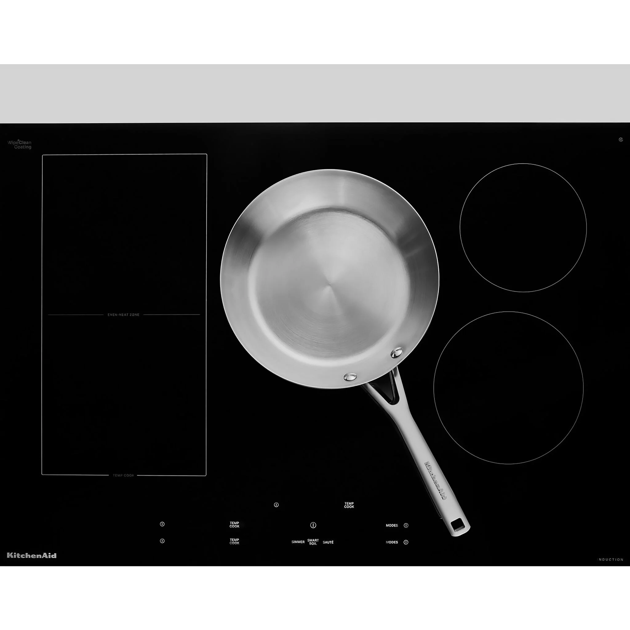 KitchenAid Black 30" Induction Cooktop - KCIT730SBL - Image 6