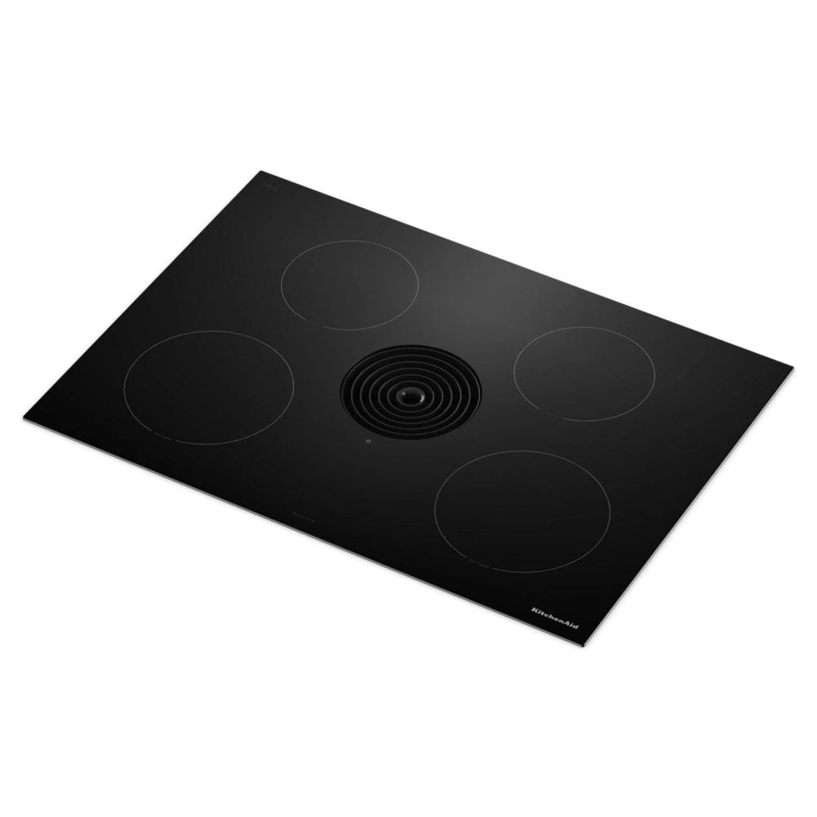 KitchenAid Black 30" Induction Downdraft Cooktop - KCID930SBL - Image 3