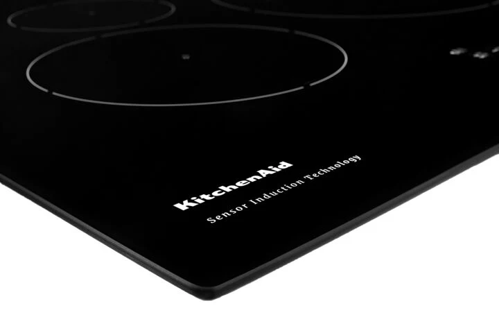 KitchenAid Black 36" 5-Element Electric Sensor Induction Cooktop - KCIG556JBL - Image 2
