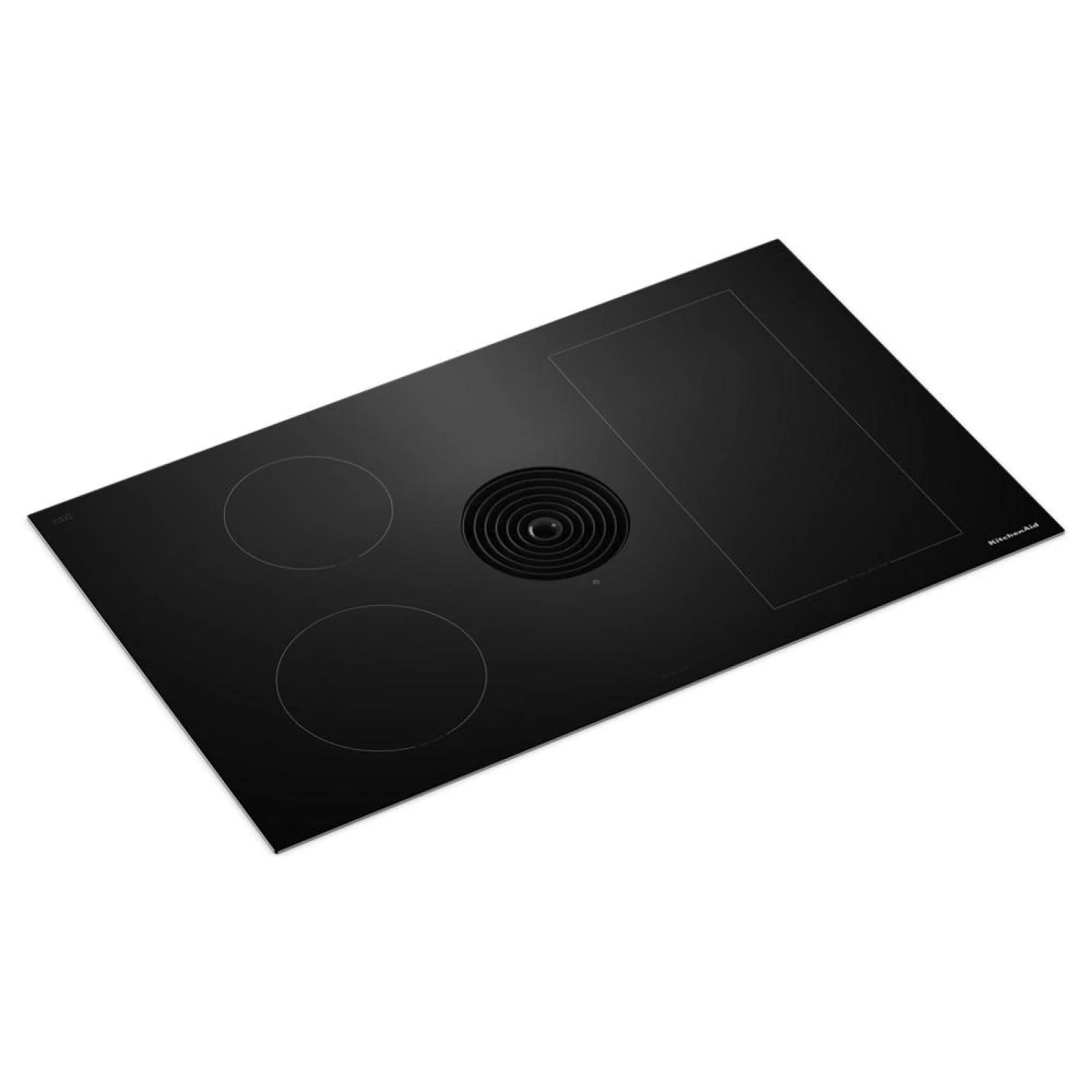 KitchenAid Black 36" Induction Downdraft Cooktop - KCID936SBL - Image 4