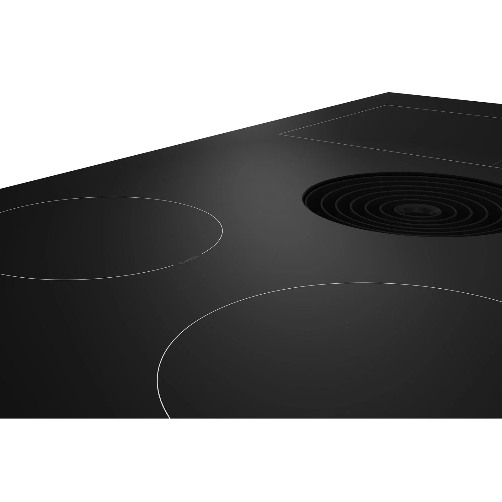 KitchenAid Black 36" Induction Downdraft Cooktop - KCID936SBL - Image 5