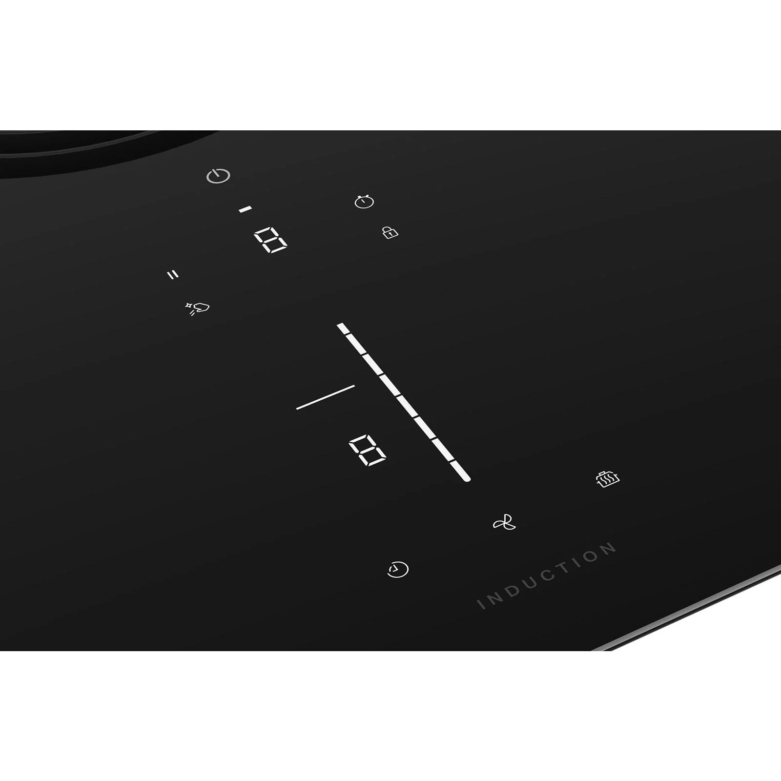 KitchenAid Black 36" Induction Downdraft Cooktop - KCID936SBL - Image 7
