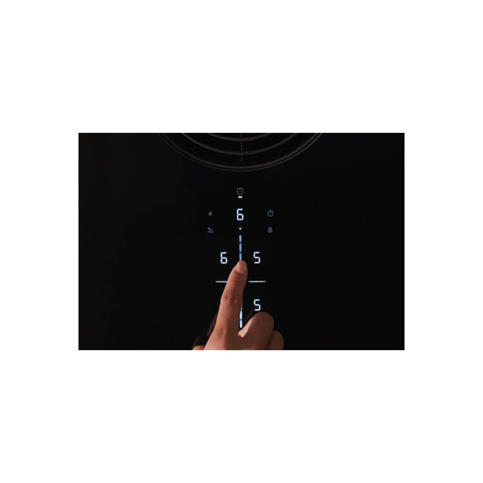 KitchenAid Black 36" Induction Downdraft Cooktop - KCID936SBL - Image 8