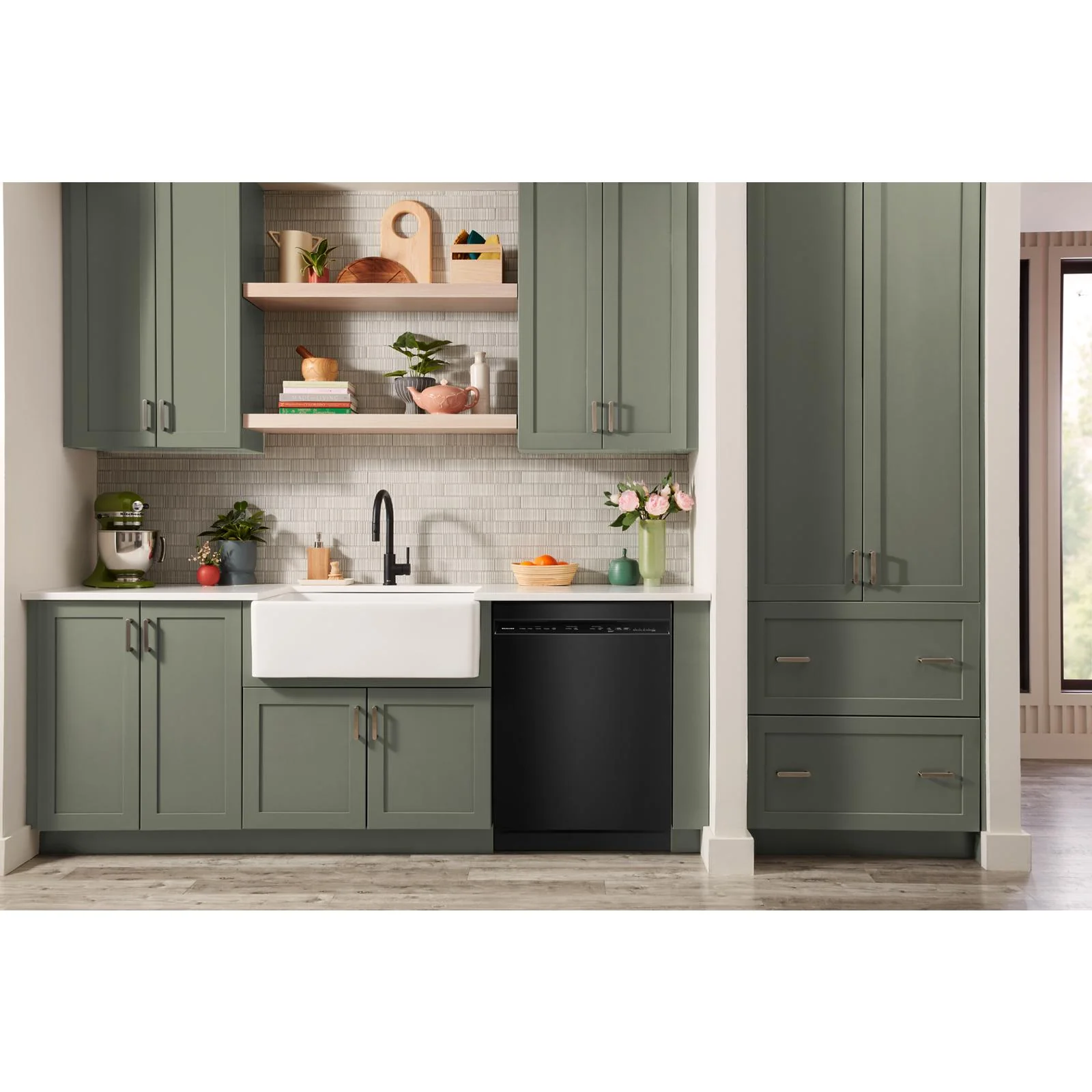 KitchenAid Black Dishwasher (47 dBA) - KDFS224SBL - Image 2