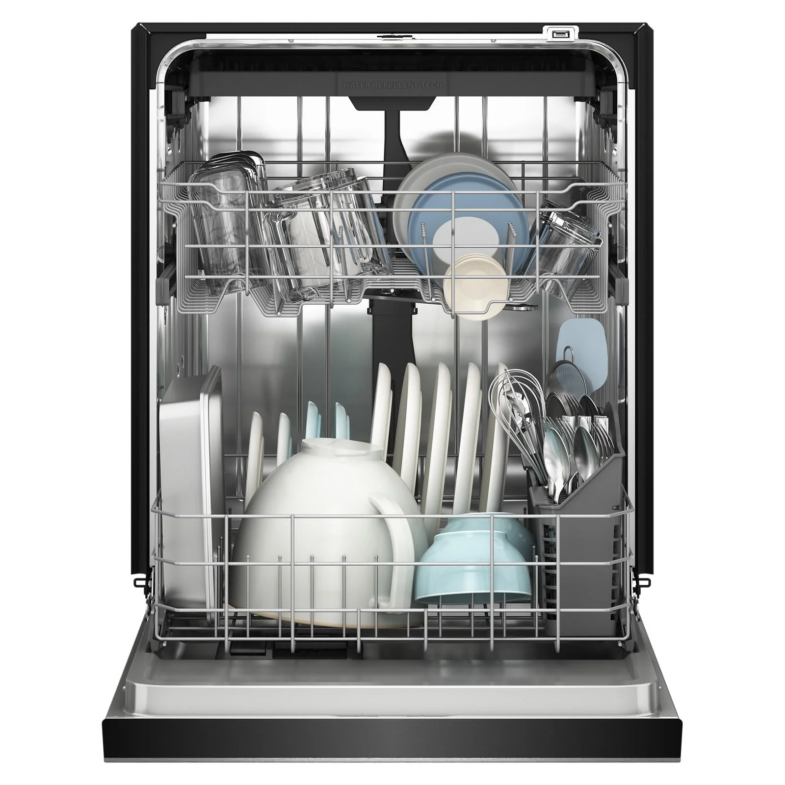 KitchenAid Black Dishwasher (47 dBA) - KDFS224SBL - Image 7