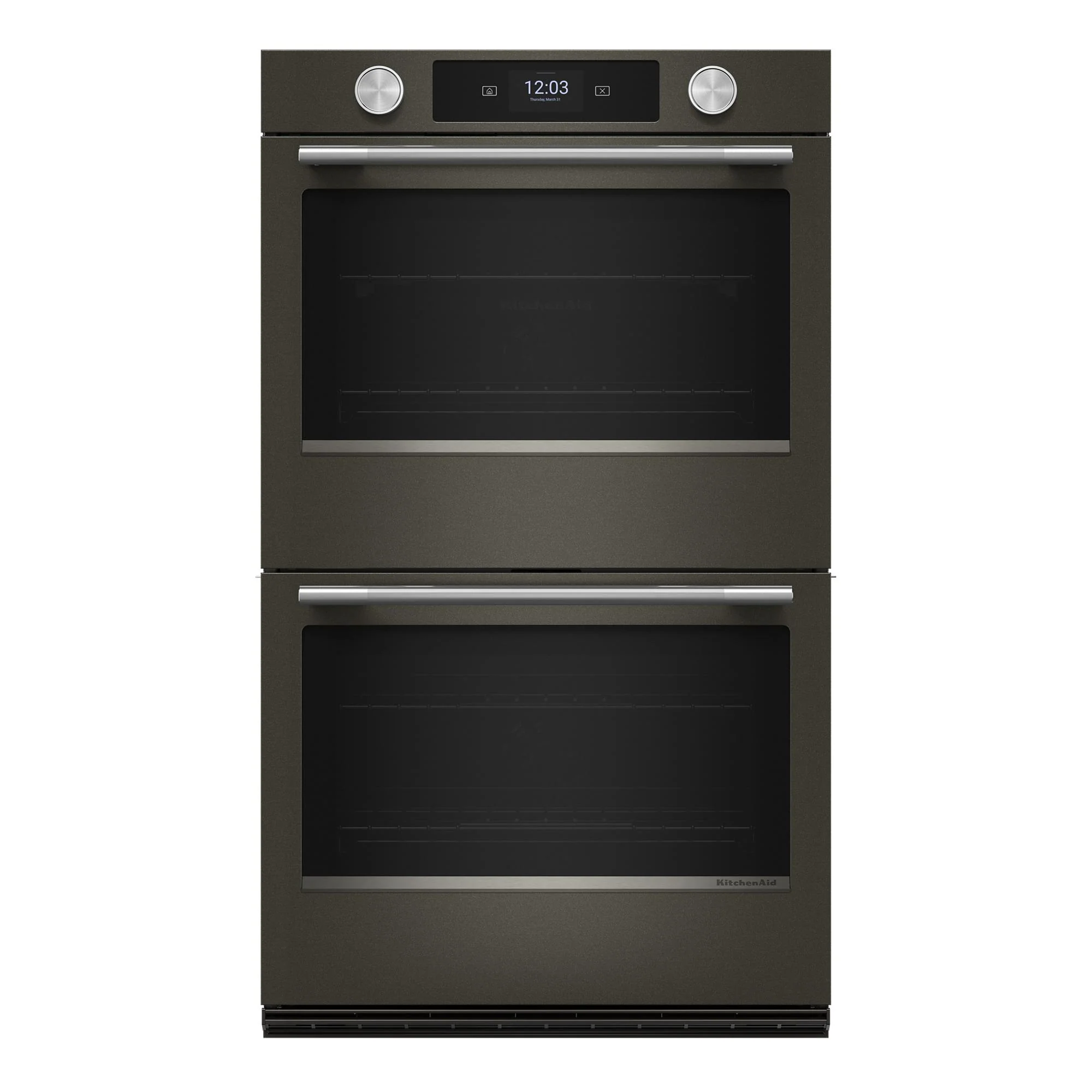 KitchenAid Black Ore 30" Double Wall Oven (10 Cu. Ft) - KOED730SBE - Image 10