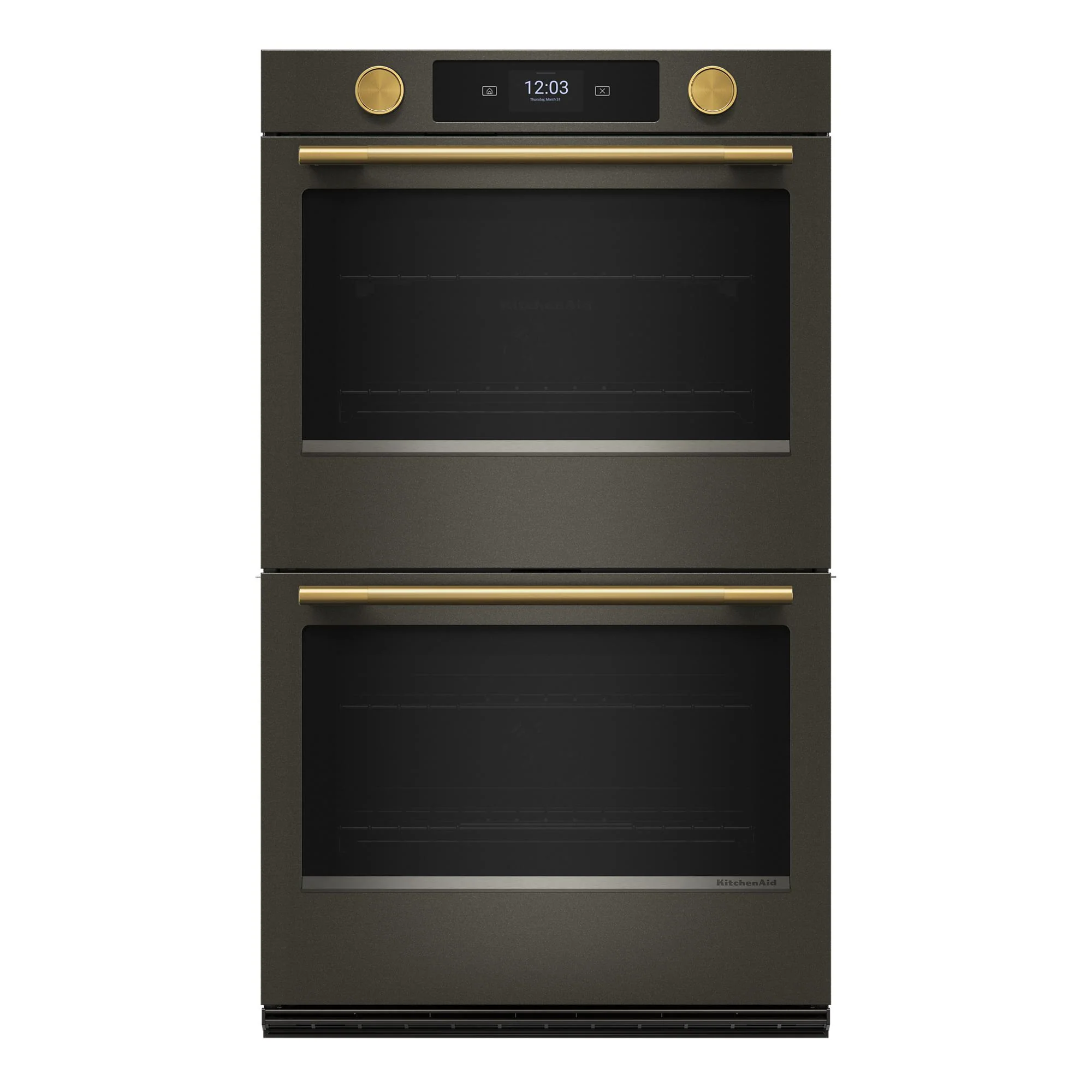 KitchenAid Black Ore 30" Double Wall Oven (10 Cu. Ft) - KOED730SBE - Image 8