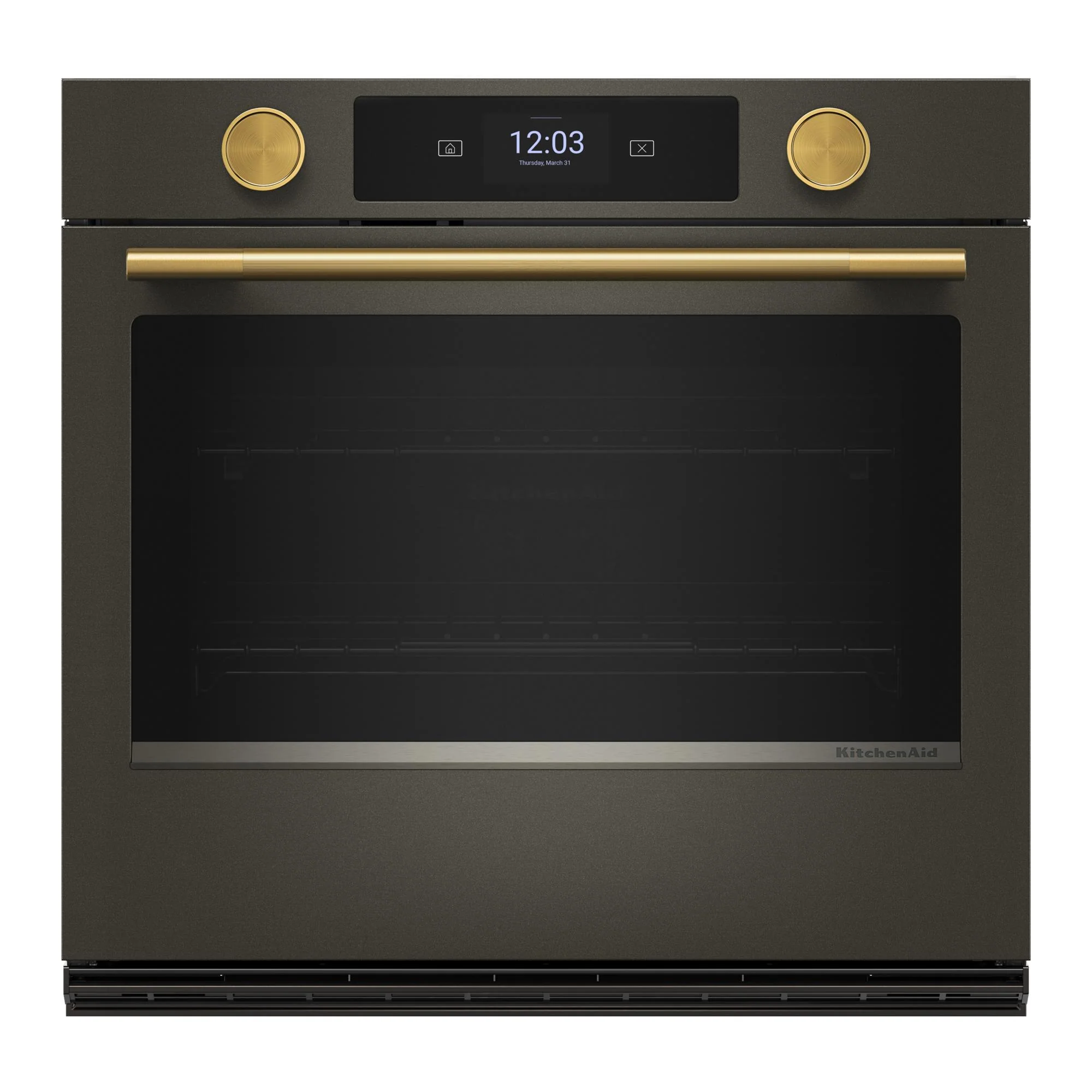 KitchenAid Black Ore 30" Wall Oven (5 cu ft) - KOES730SBE - Image 10