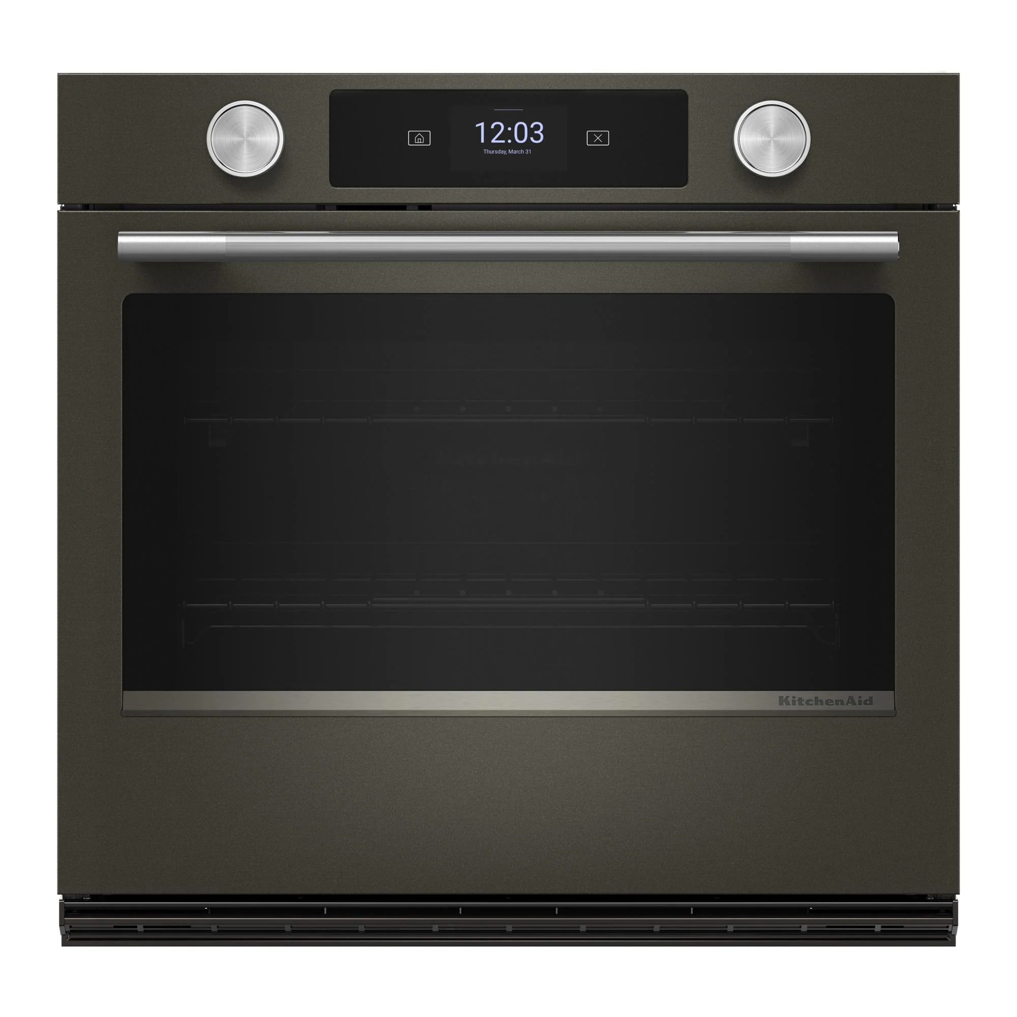 KitchenAid Black Ore 30" Wall Oven (5 cu ft) - KOES730SBE - Image 12