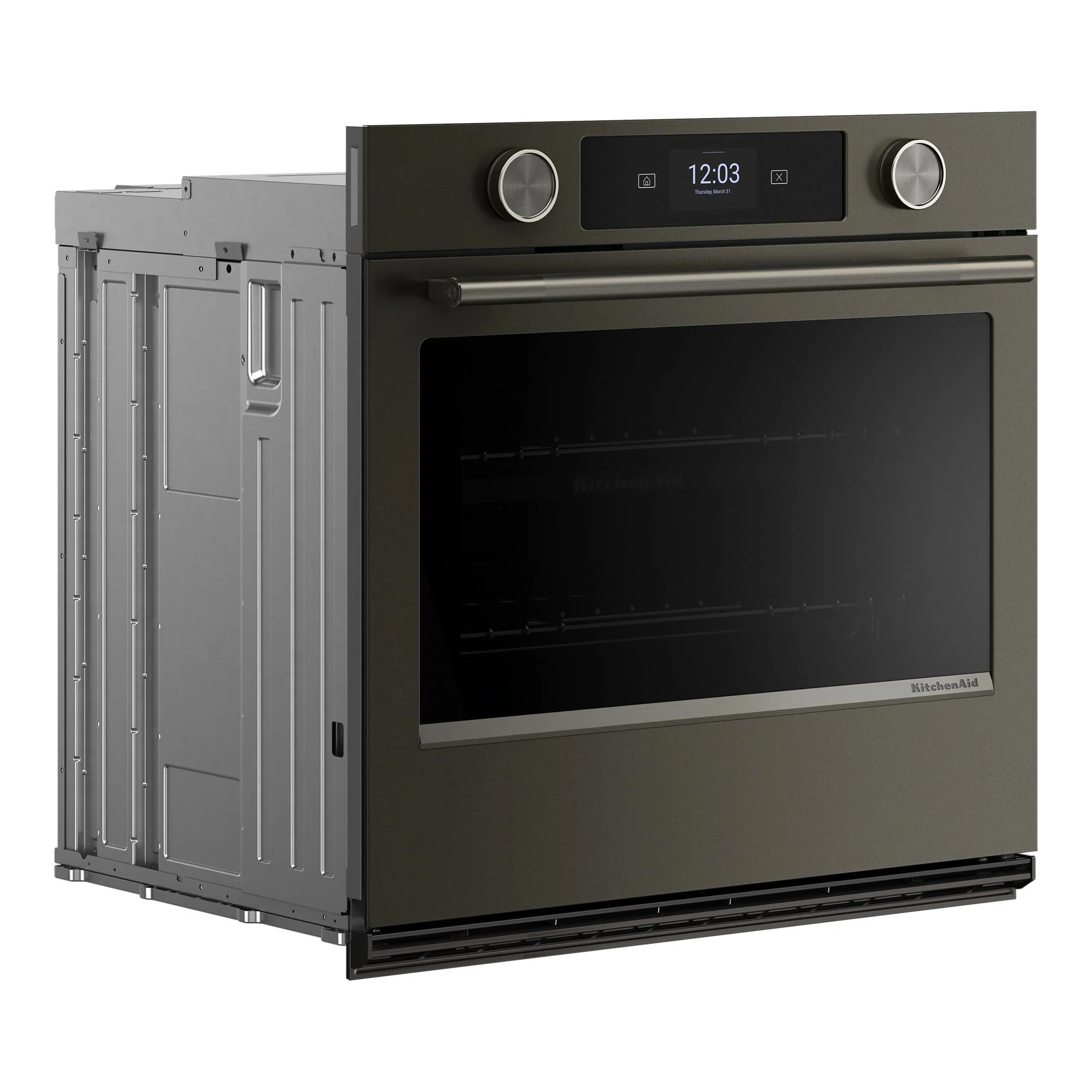 KitchenAid Black Ore 30" Wall Oven (5 cu ft) - KOES730SBE - Image 3