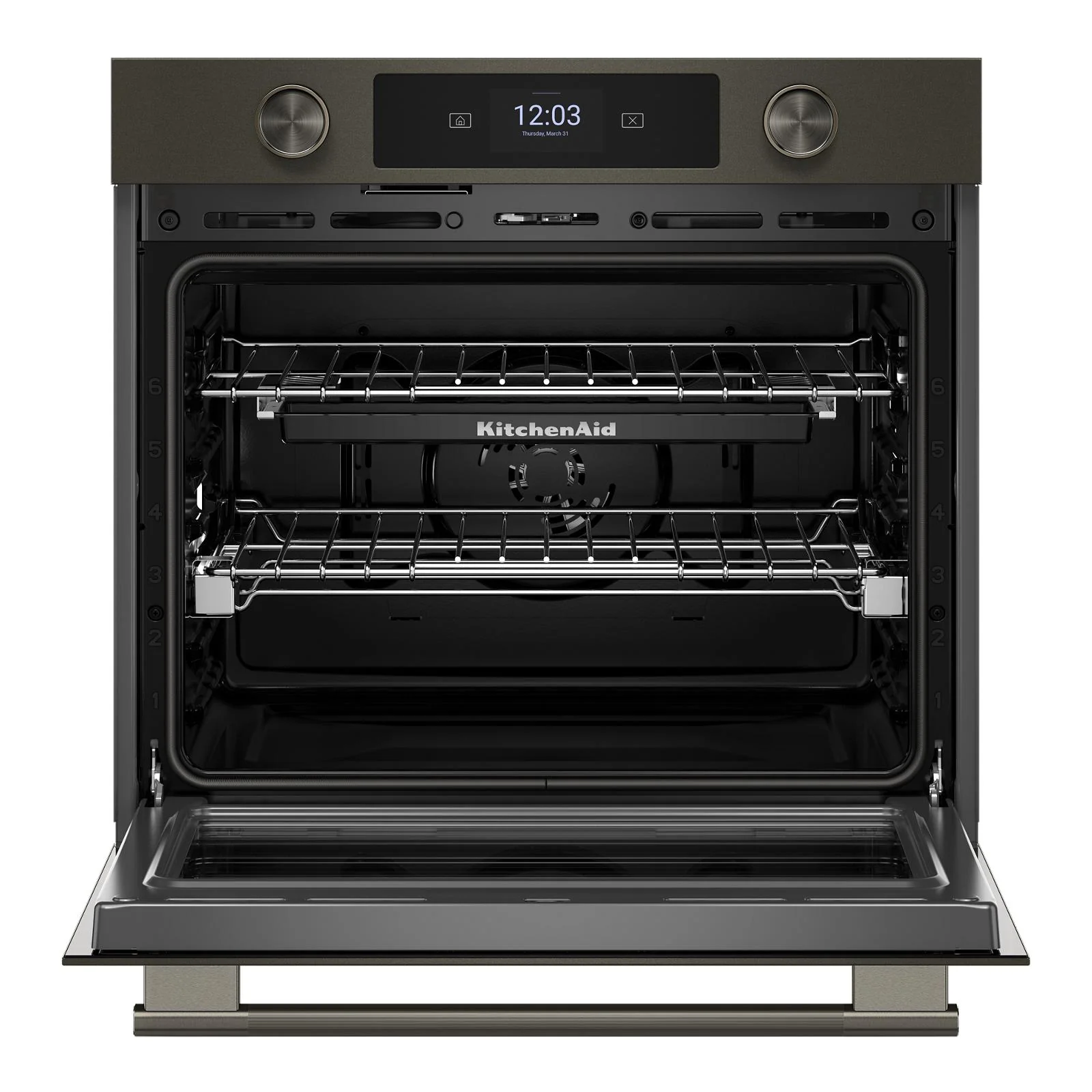 KitchenAid Black Ore 30" Wall Oven (5 cu ft) - KOES730SBE - Image 4
