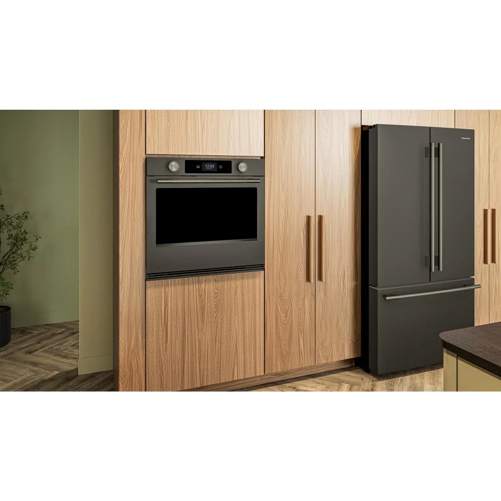 KitchenAid Black Ore 30" Wall Oven with Intelligent Cooking Camera (5 cu ft) - KOES930SBE - Image 2