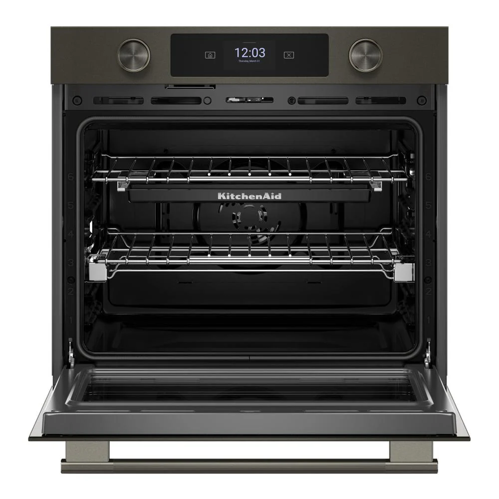 KitchenAid Black Ore 30" Wall Oven with Intelligent Cooking Camera (5 cu ft) - KOES930SBE - Image 5