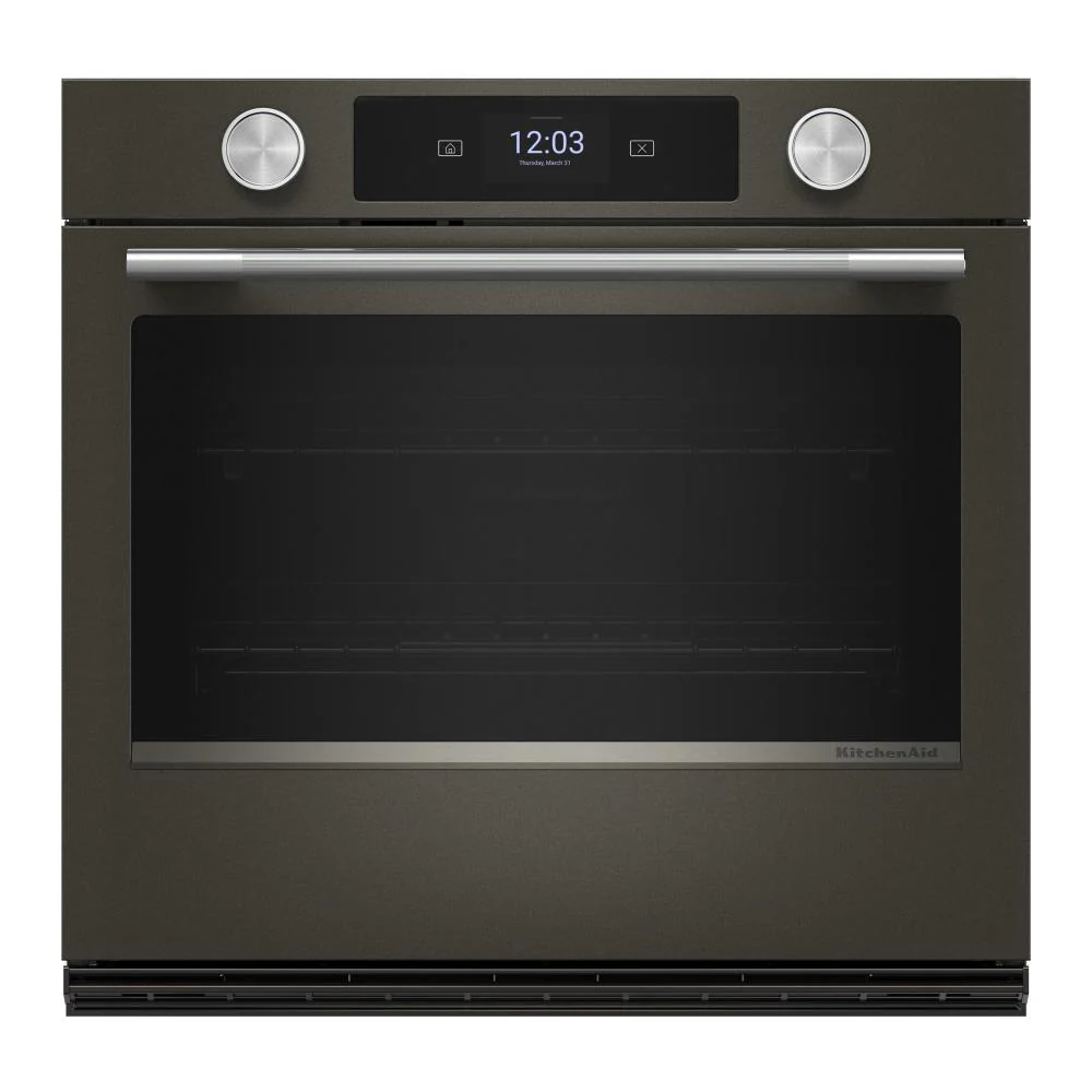 KitchenAid Black Ore 30" Wall Oven with Intelligent Cooking Camera (5 cu ft) - KOES930SBE - Image 8