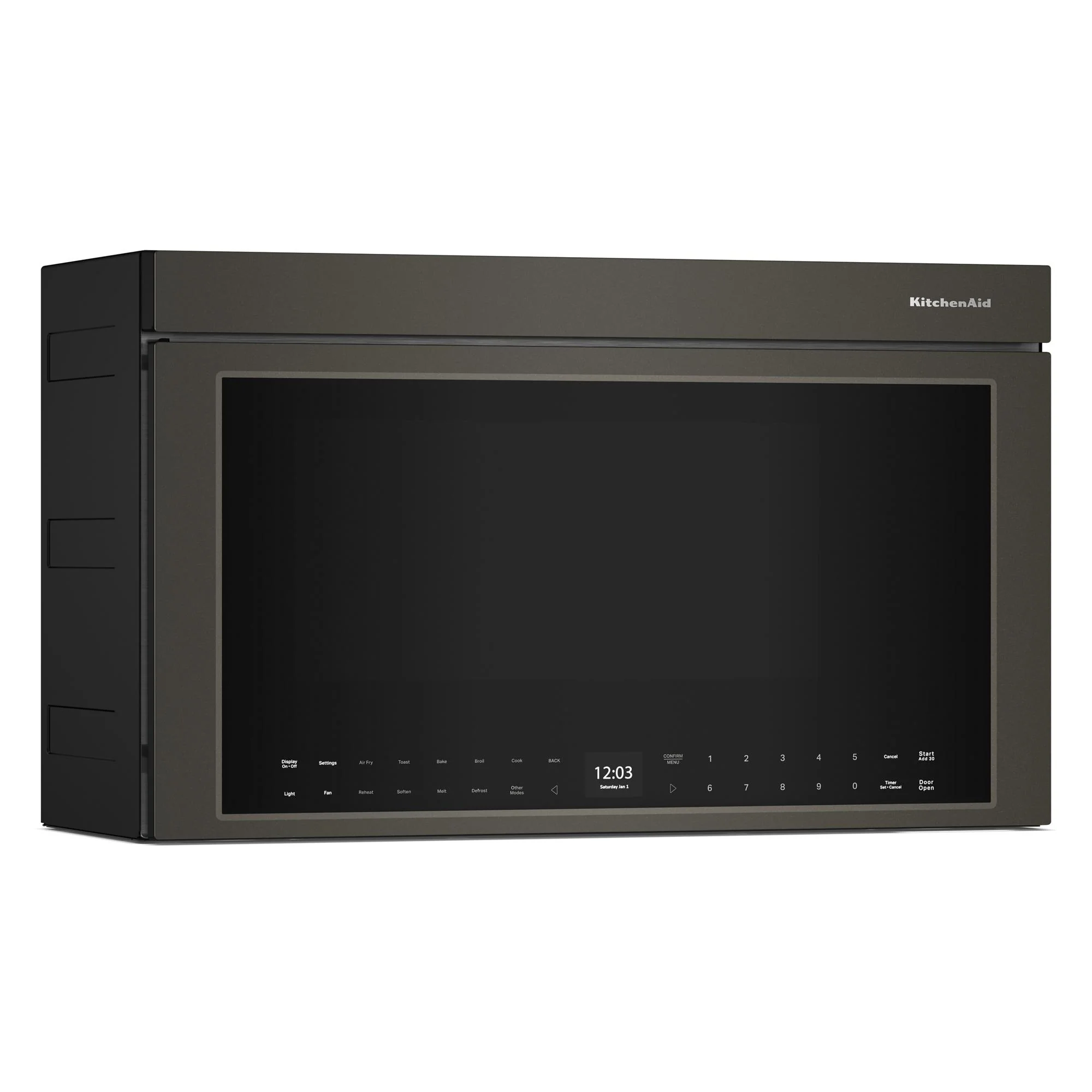 KitchenAid Black Ore Built-in Convection Microwave (1.1 Cu. Ft.) - YKMMF530PBE - Image 4
