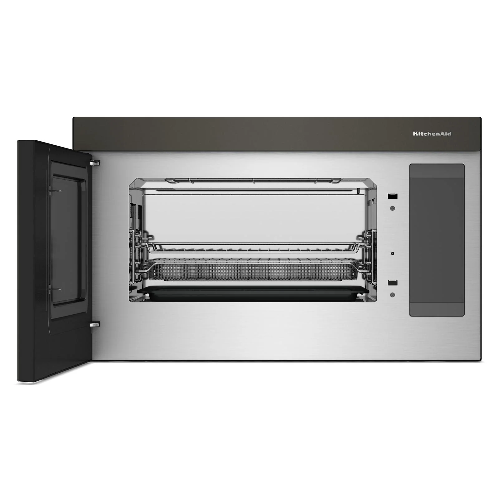 KitchenAid Black Ore Built-in Convection Microwave (1.1 Cu. Ft.) - YKMMF530PBE - Image 5