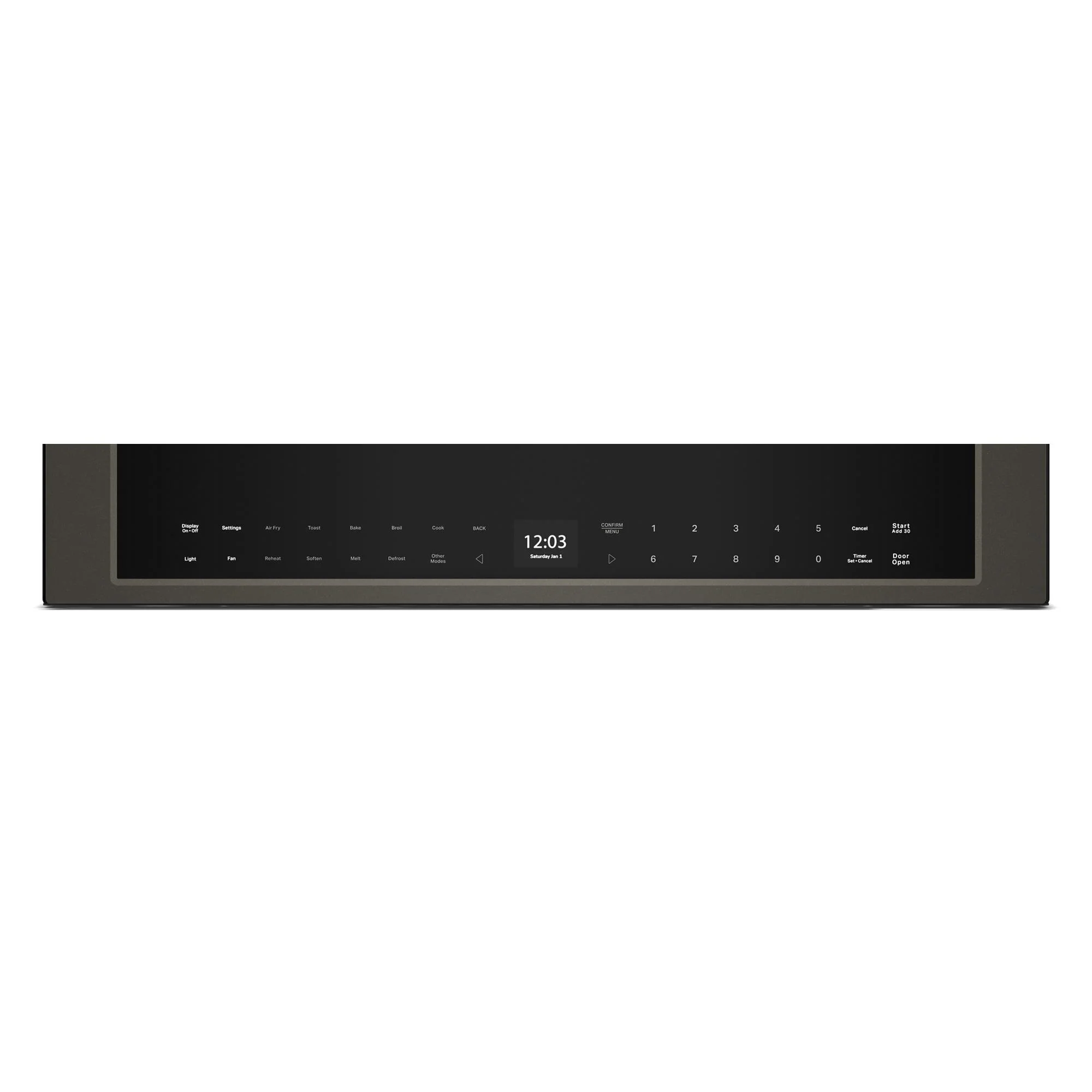 KitchenAid Black Ore Built-in Convection Microwave (1.1 Cu. Ft.) - YKMMF530PBE - Image 7
