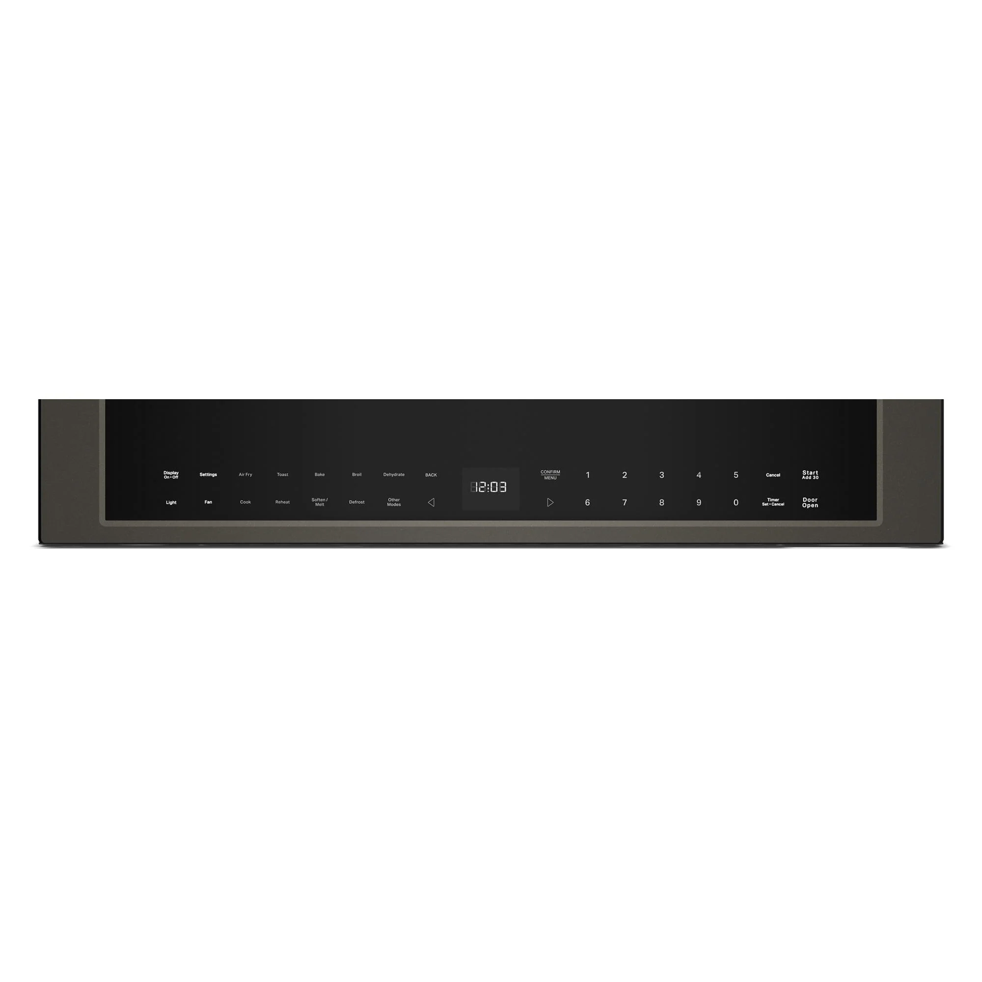KitchenAid Black Ore Built-in Convection Microwave (1.1 Cu. Ft.) - YKMMF730PBE - Image 5