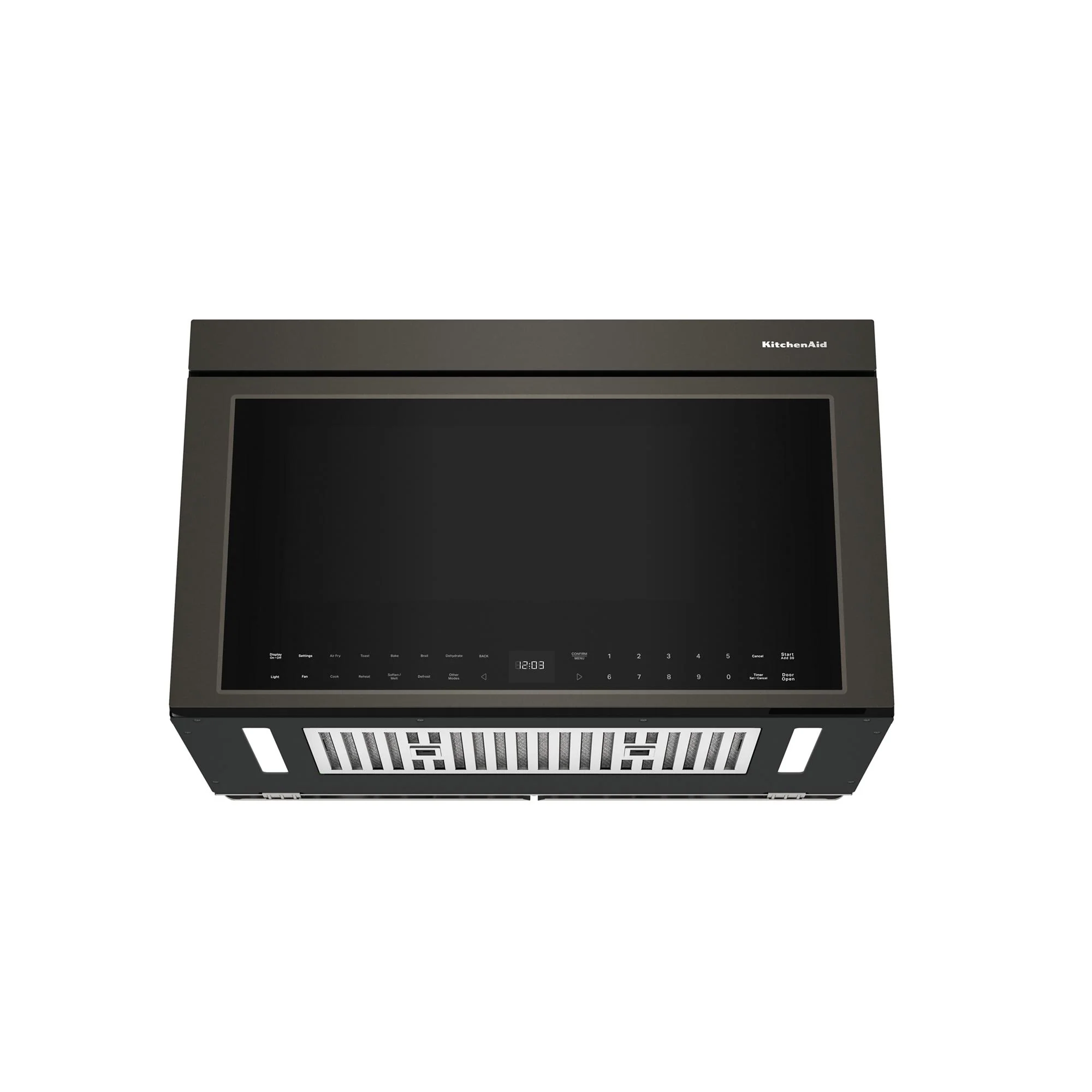 KitchenAid Black Ore Built-in Convection Microwave (1.1 Cu. Ft.) - YKMMF730PBE - Image 6