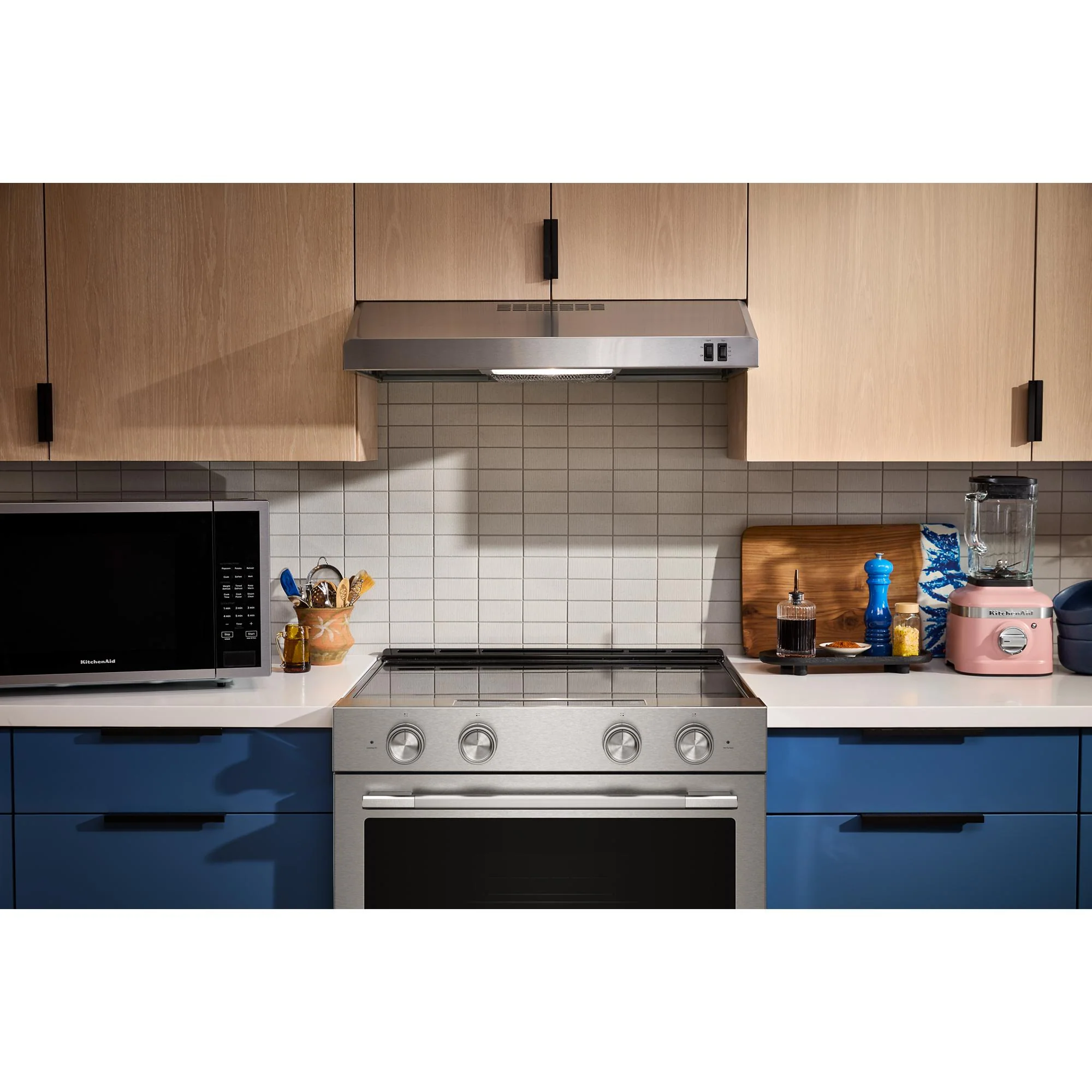 KitchenAid Black Ore Built-in Microwave (1.1 Cu. Ft.) - YKMML550RBE - Image 3