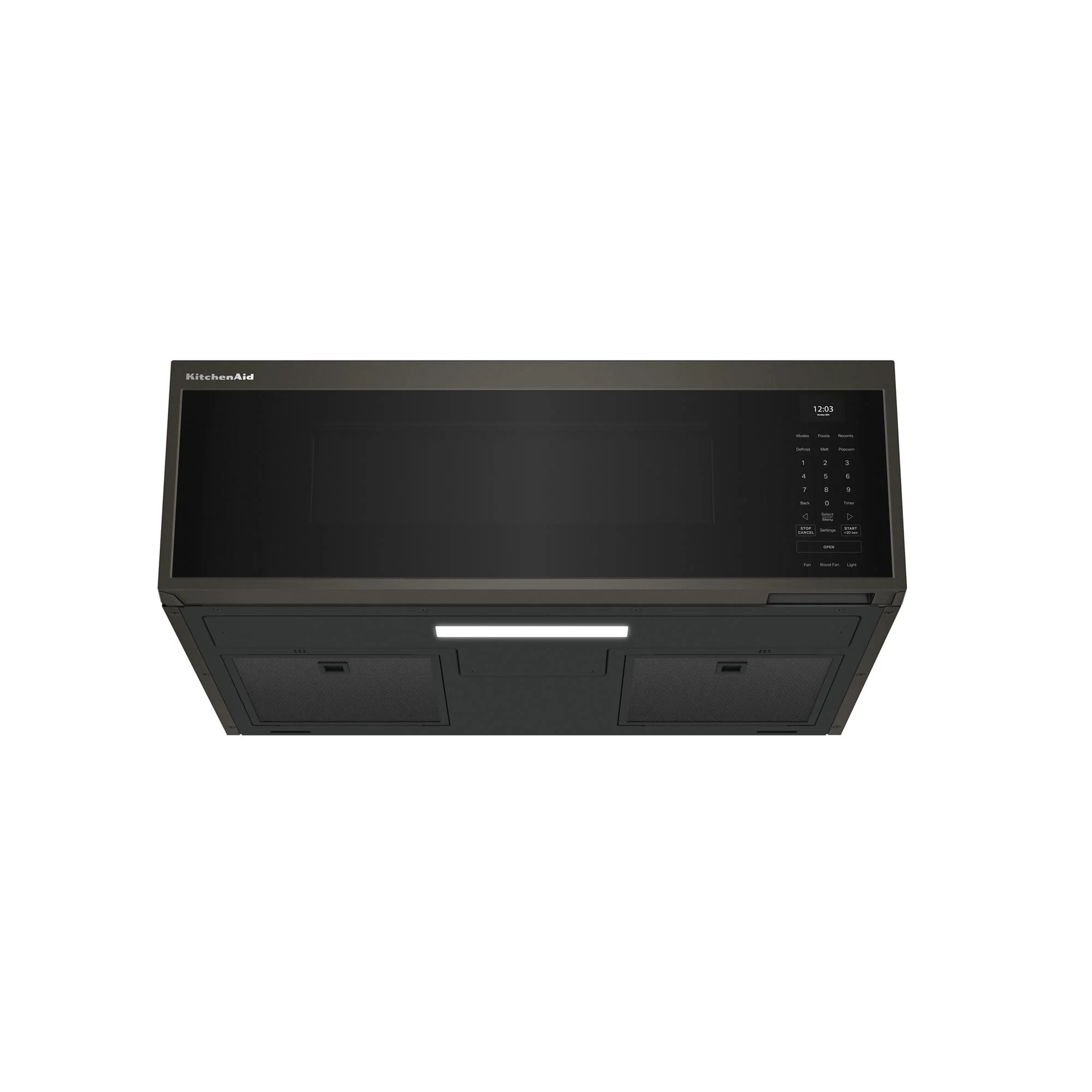KitchenAid Black Ore Built-in Microwave (1.1 Cu. Ft.) - YKMML550RBE - Image 7