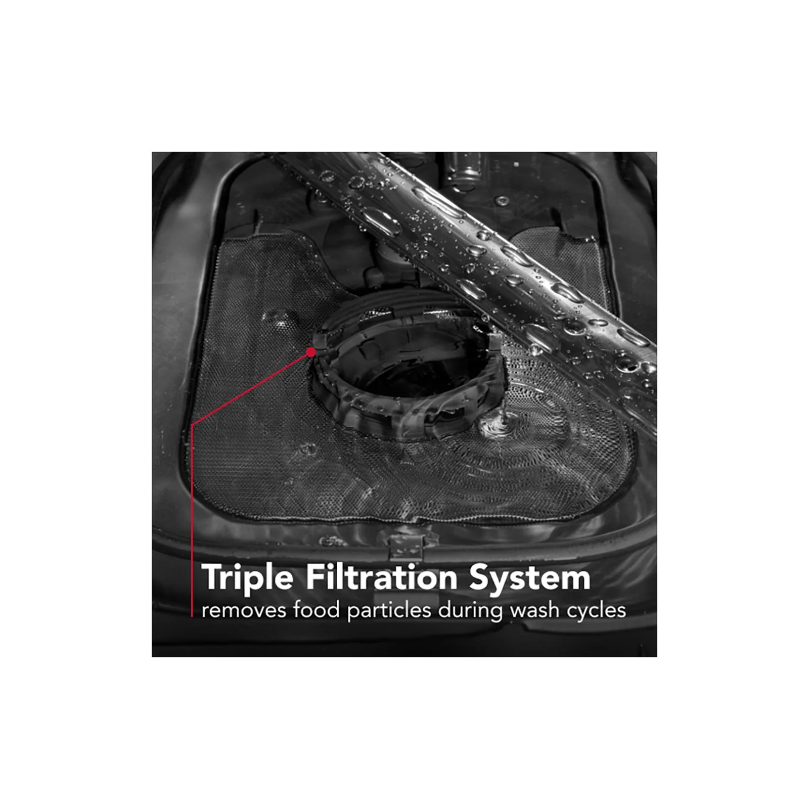 KitchenAid Black Ore Dishwasher (41 dBA) - KDFS324SBE - Image 19