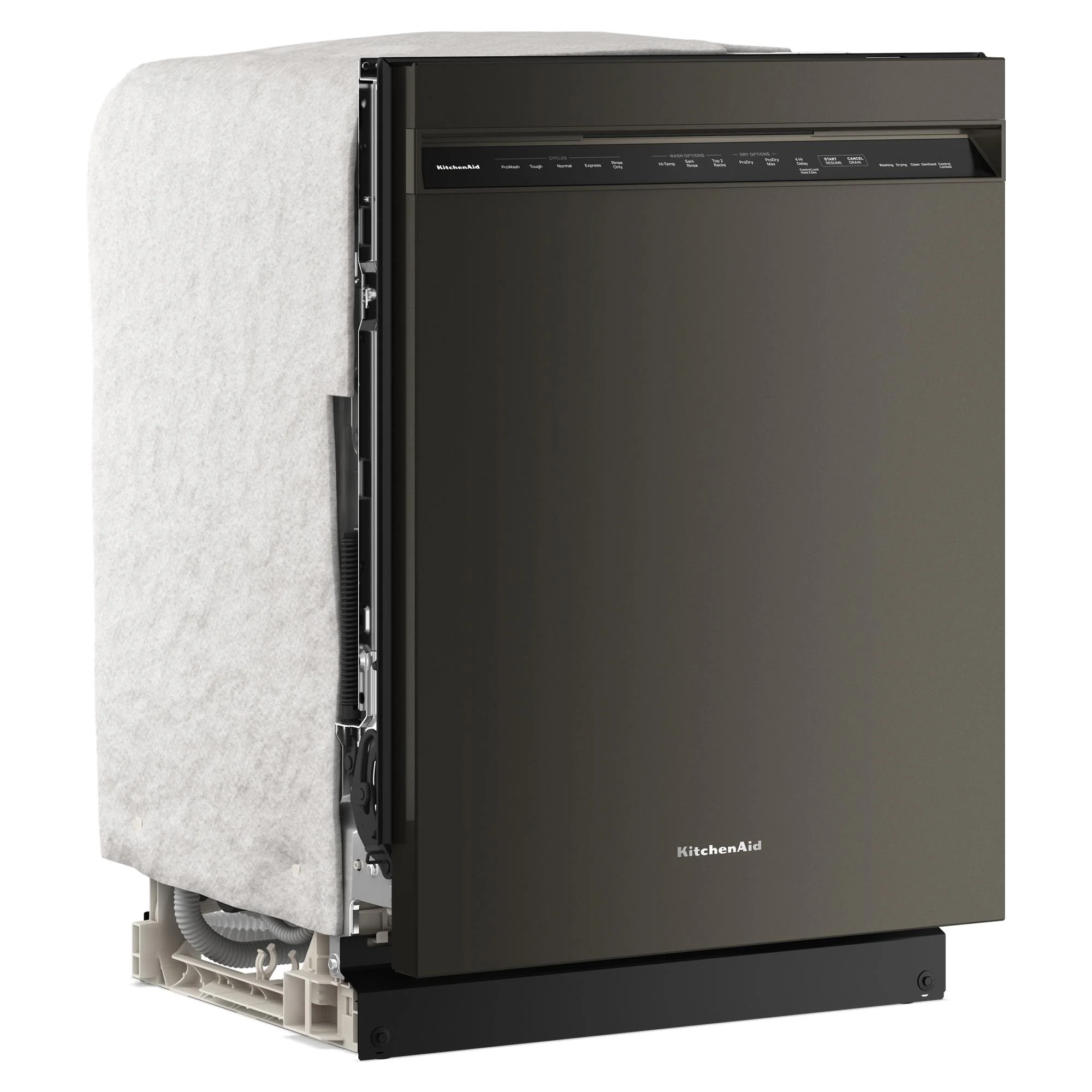 KitchenAid Black Ore Dishwasher (41 dBA) - KDFS324SBE - Image 4