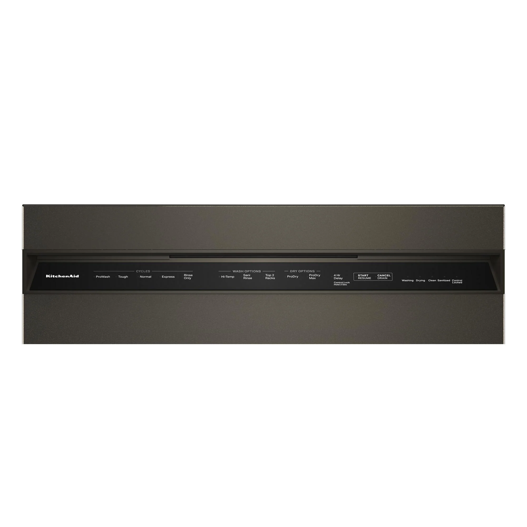 KitchenAid Black Ore Dishwasher (41 dBA) - KDFS324SBE - Image 6