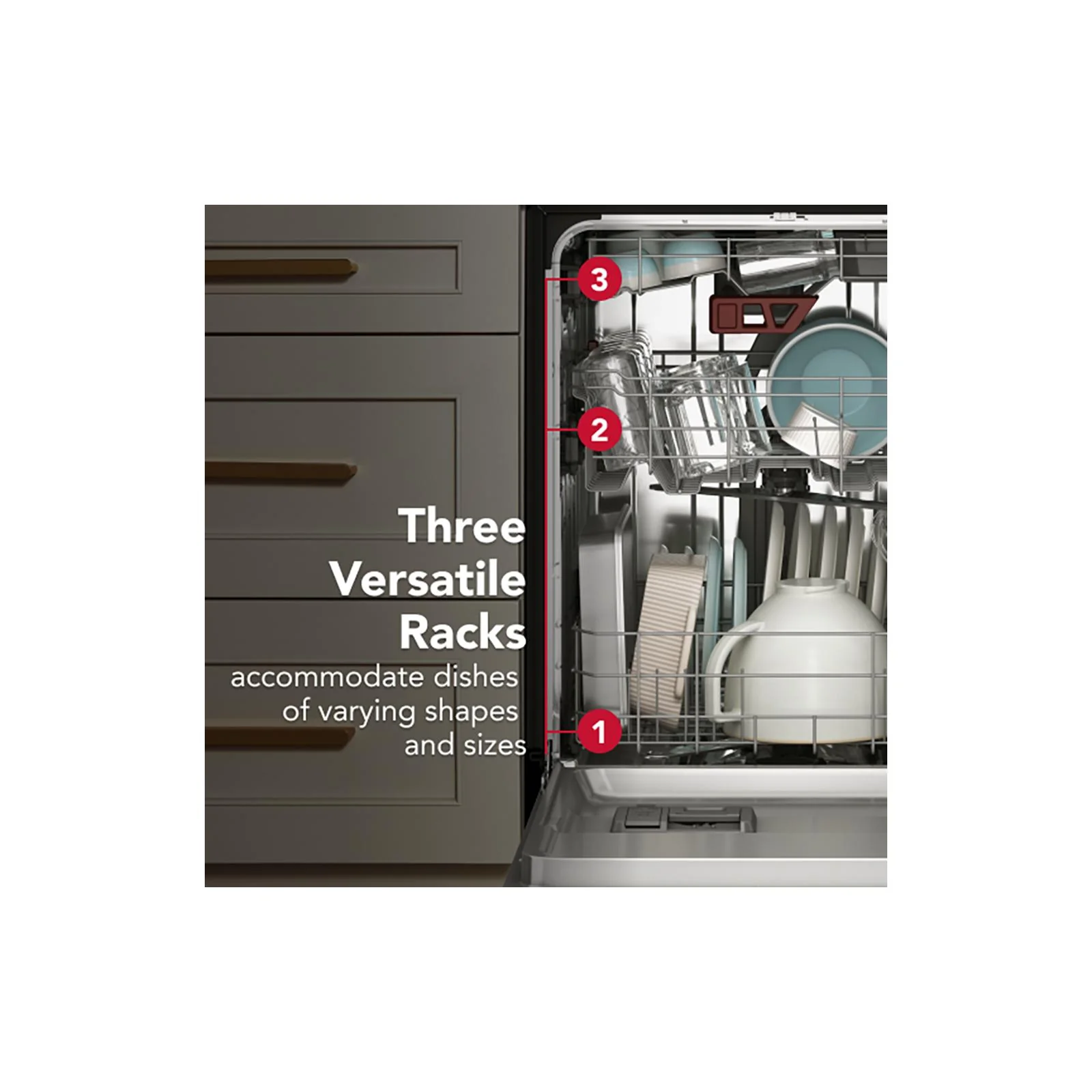 KitchenAid Black Ore Dishwasher (41 dBA) - KDTS324SBE - Image 11