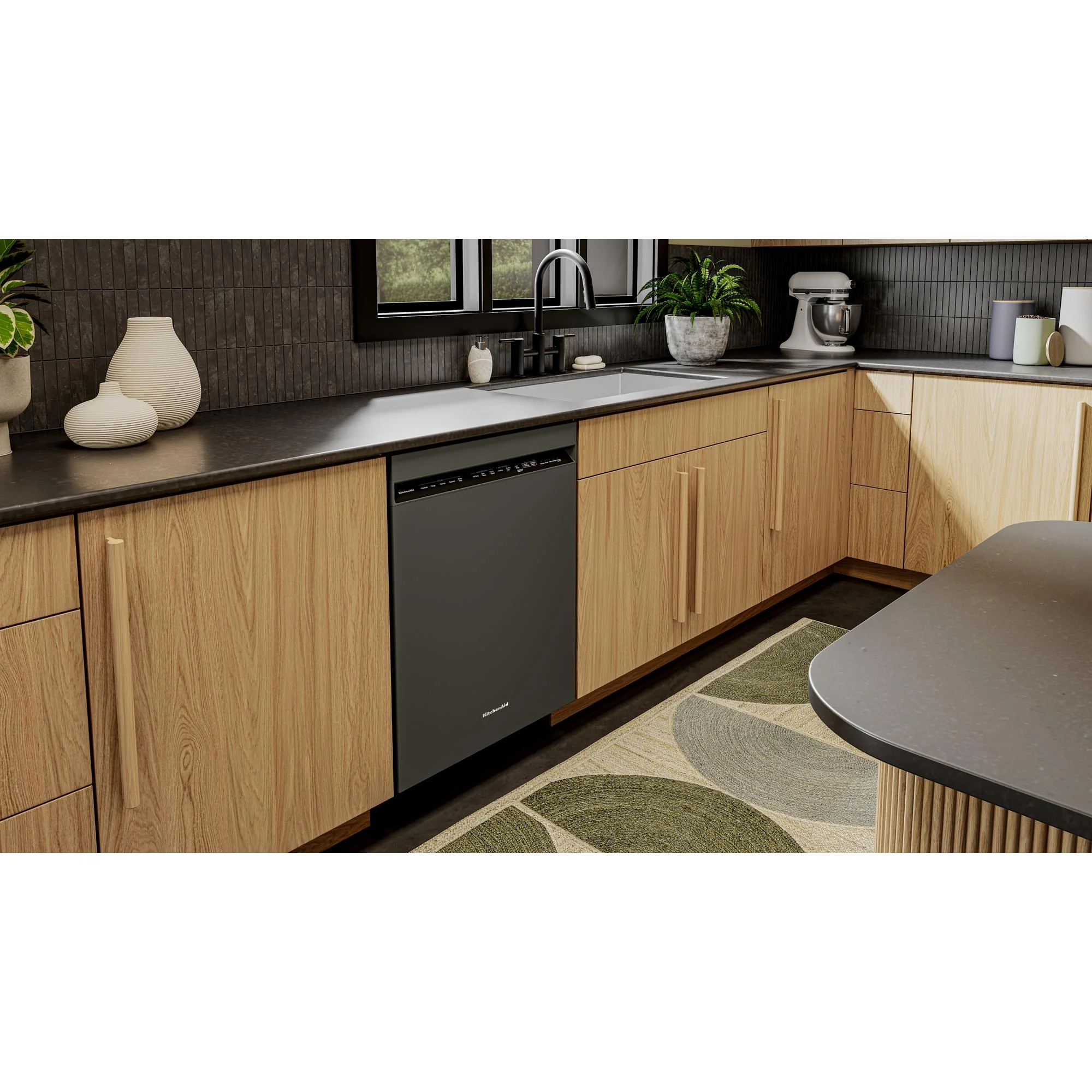 KitchenAid Black Ore Dishwasher (44 dBA) - KDFS424SBE - Image 3