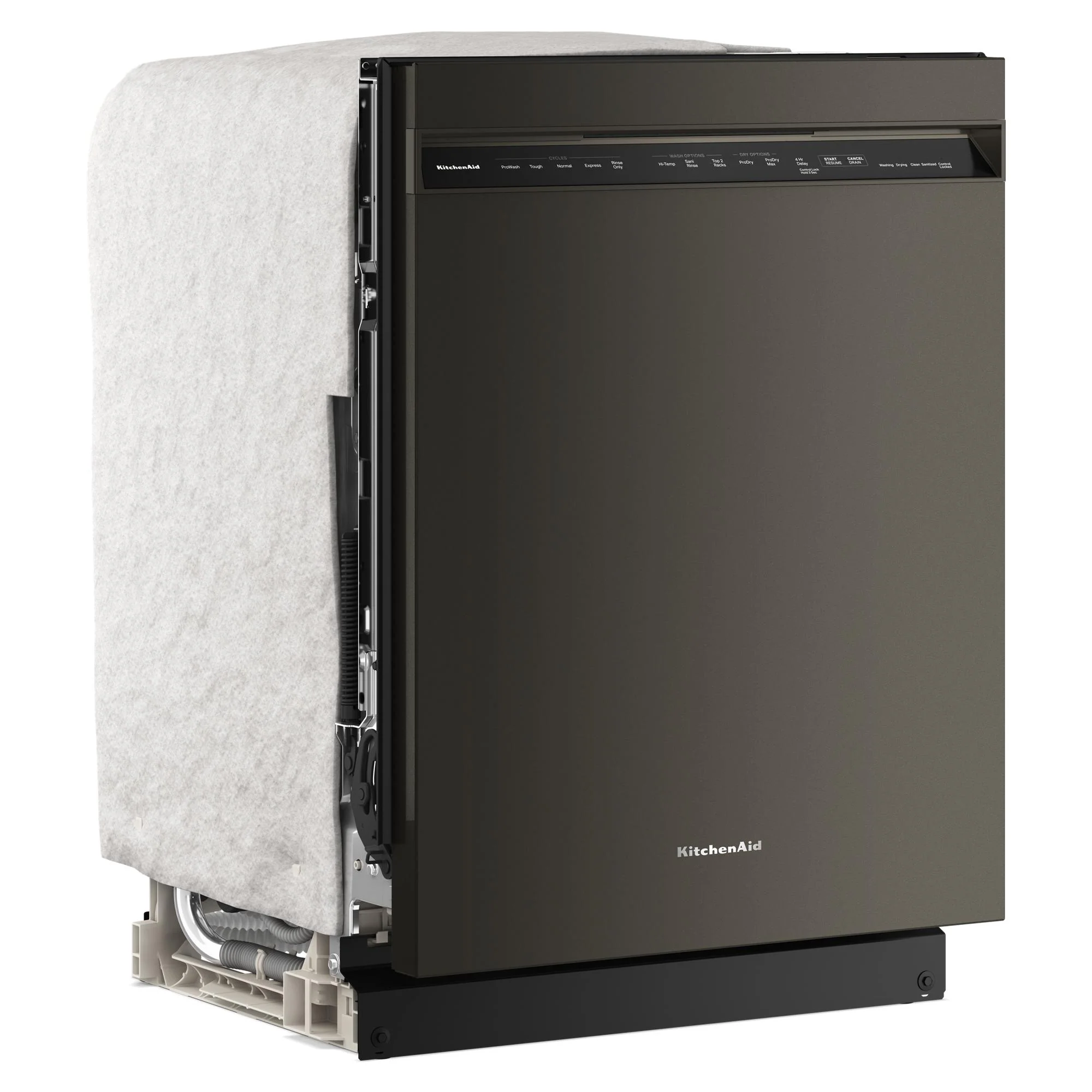 KitchenAid Black Ore Dishwasher (44 dBA) - KDFS424SBE - Image 4