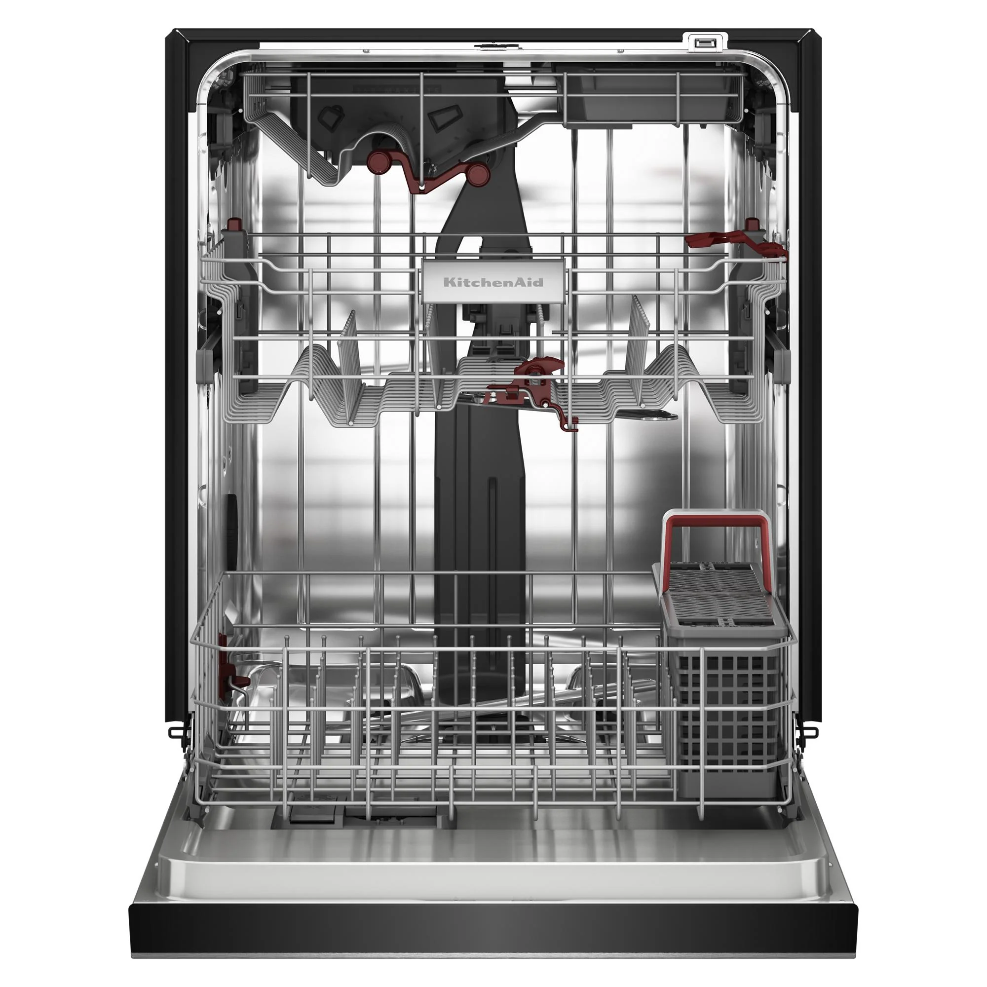 KitchenAid Black Ore Dishwasher (44 dBA) - KDFS424SBE - Image 7