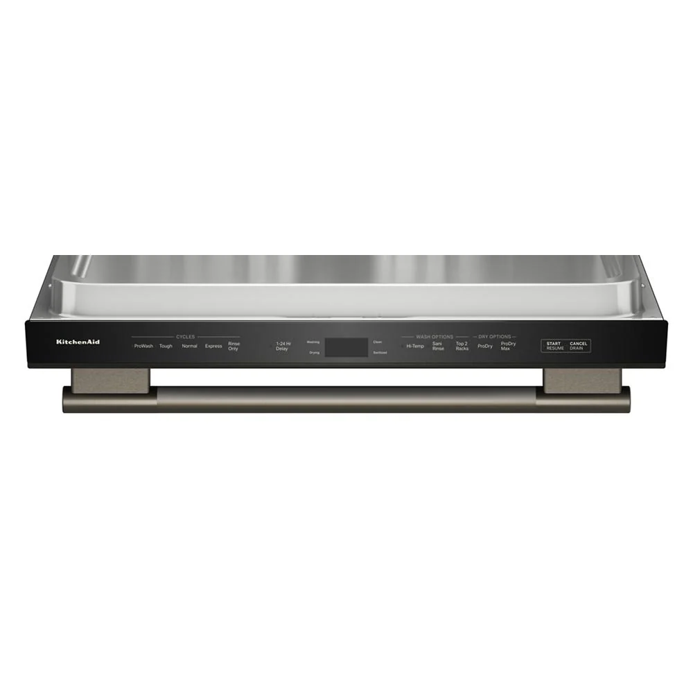 KitchenAid Black Ore Dishwasher (44 dBA) - KDTS424SBE - Image 4