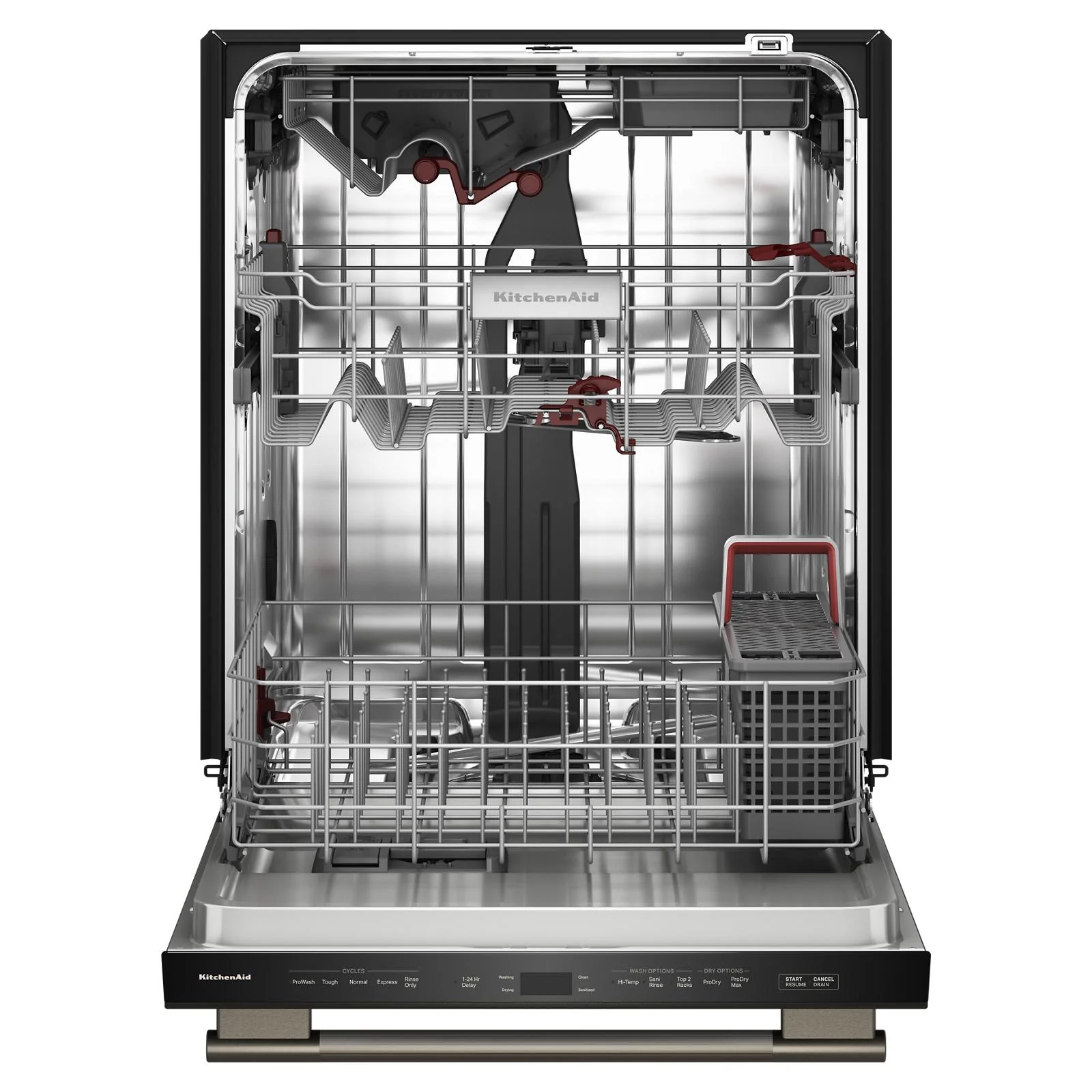 KitchenAid Black Ore Dishwasher (44 dBA) - KDTS424SBE - Image 5