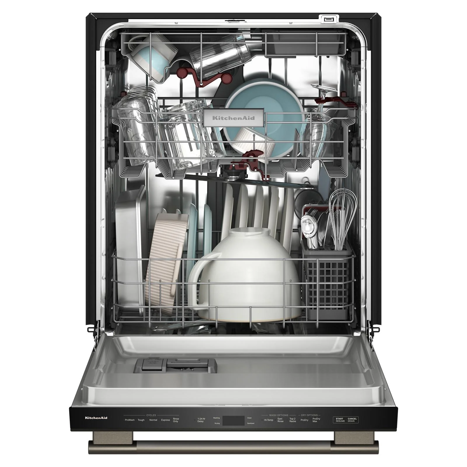 KitchenAid Black Ore Dishwasher (44 dBA) - KDTS424SBE - Image 6