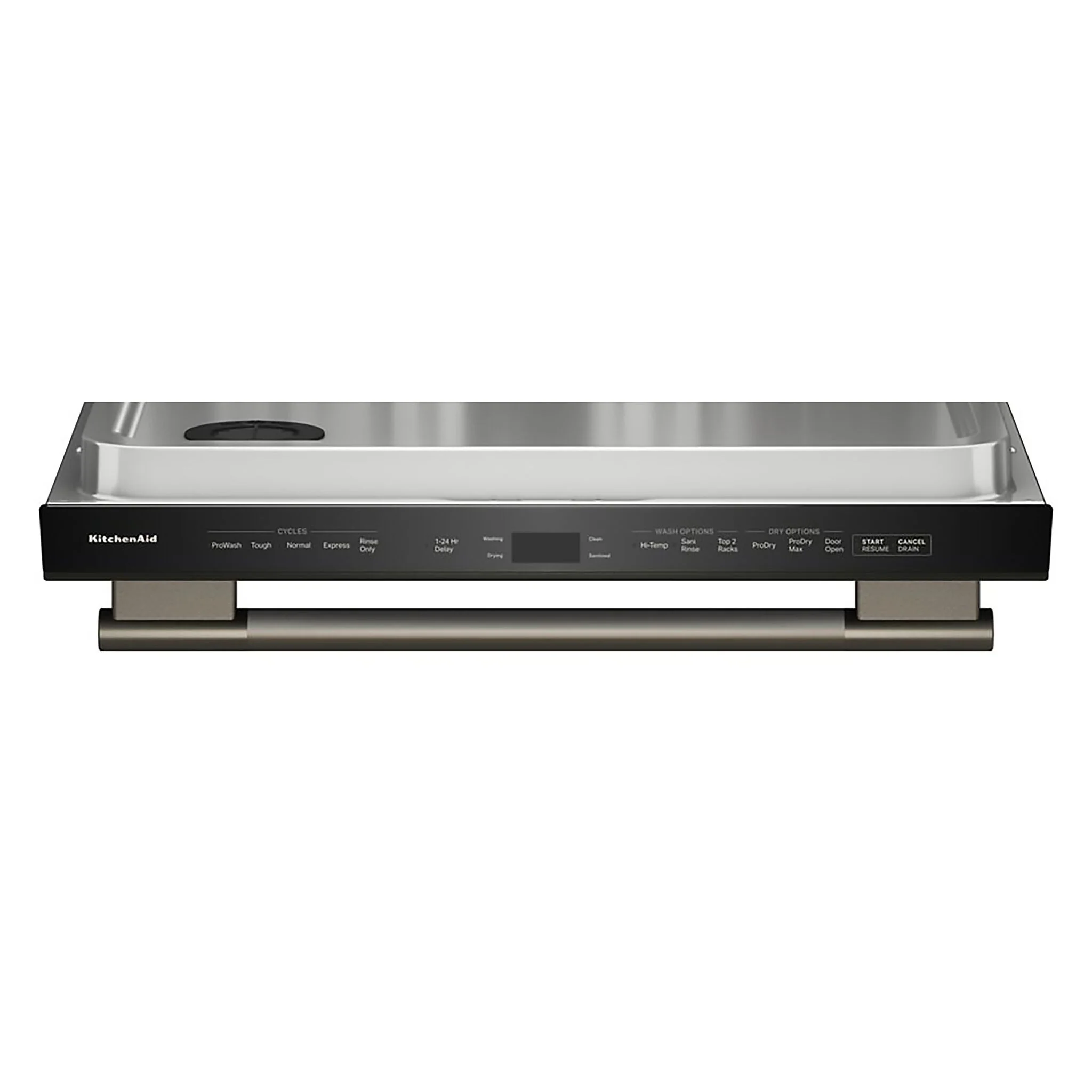 KitchenAid Black Ore Dishwasher (44 dBA) - KDTS624SBE - Image 6