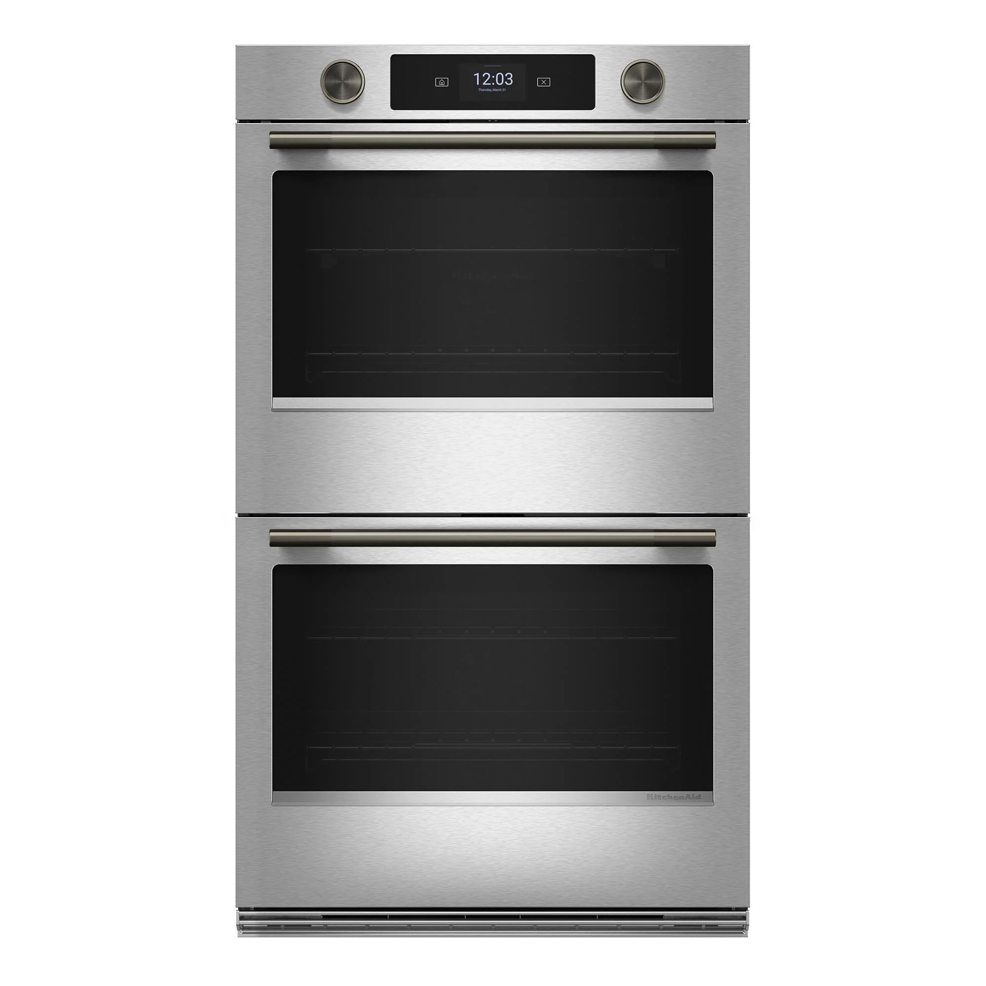 KitchenAid Black Ore Handle and Knob Hardware Accessory Kit for 30" Double Wall Oven & Microwave Combo - W11774415 - Image 5