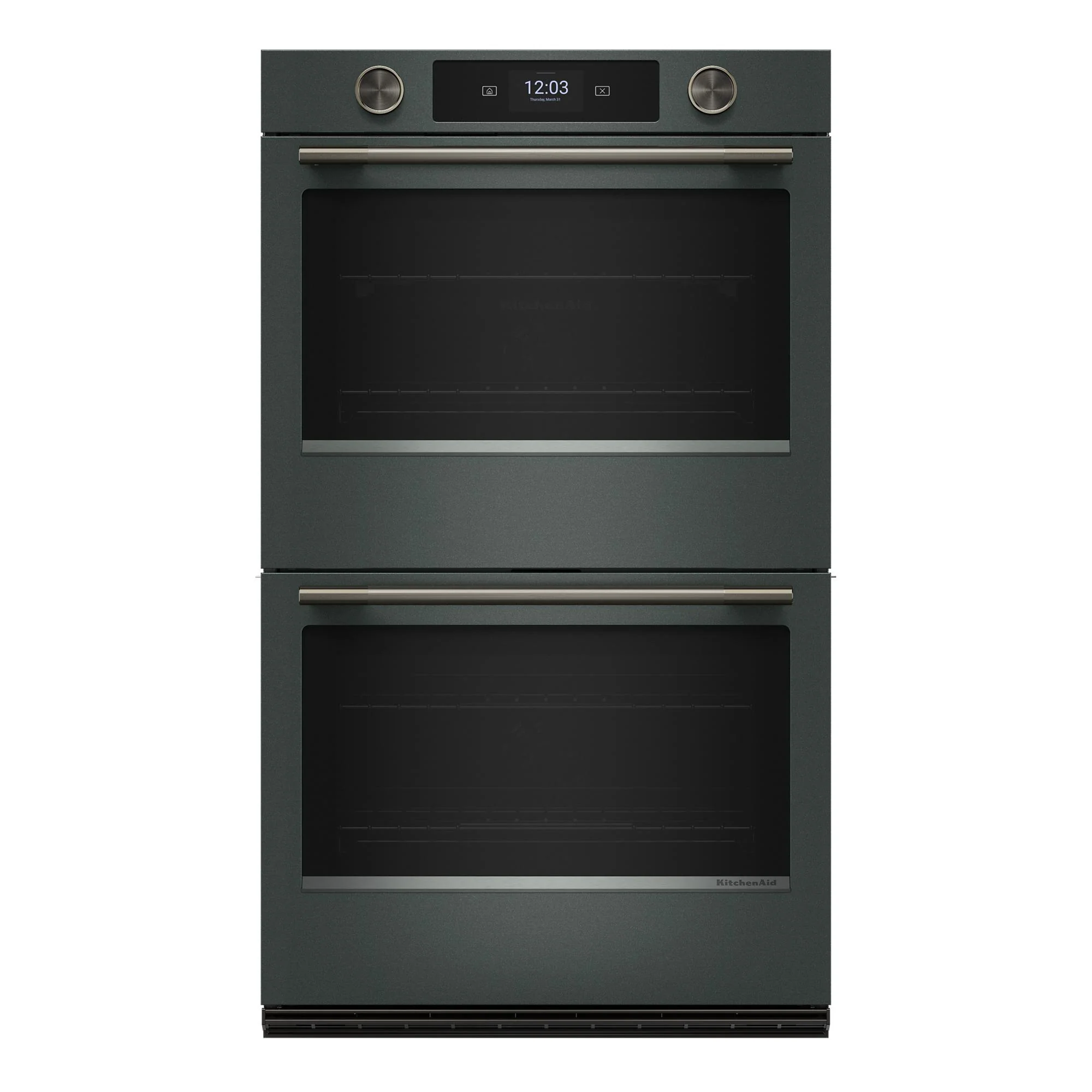 KitchenAid Black Ore Handle and Knob Hardware Accessory Kit for 30" Double Wall Oven & Microwave Combo - W11774415 - Image 6