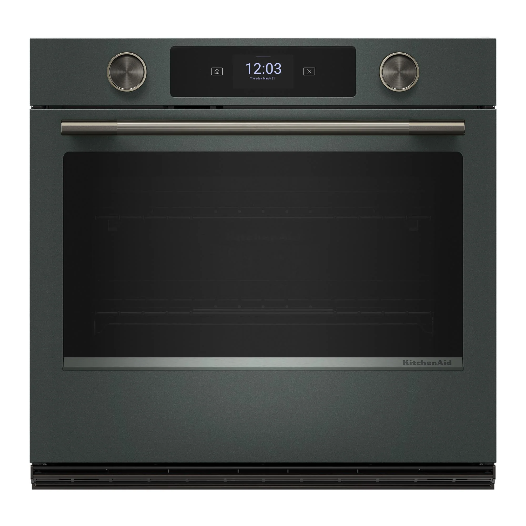 KitchenAid Black Ore Handle and Knob Hardware Accessory Kit for Single Wall Oven - W11774411 - Image 4