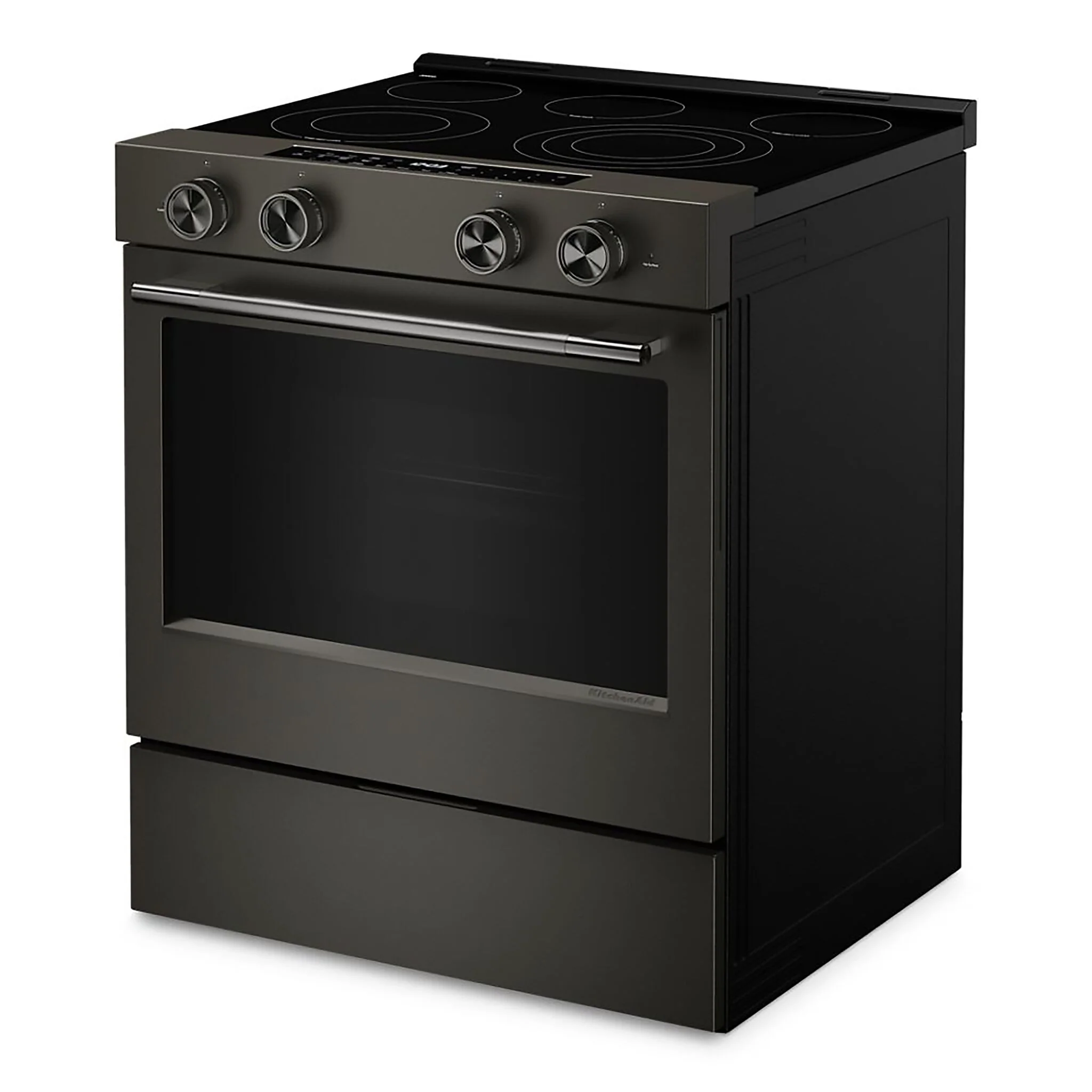 KitchenAid Black Ore Slide-In Electric Convection Range (5.3 cu.ft.) - YKSES530SBE - Image 10
